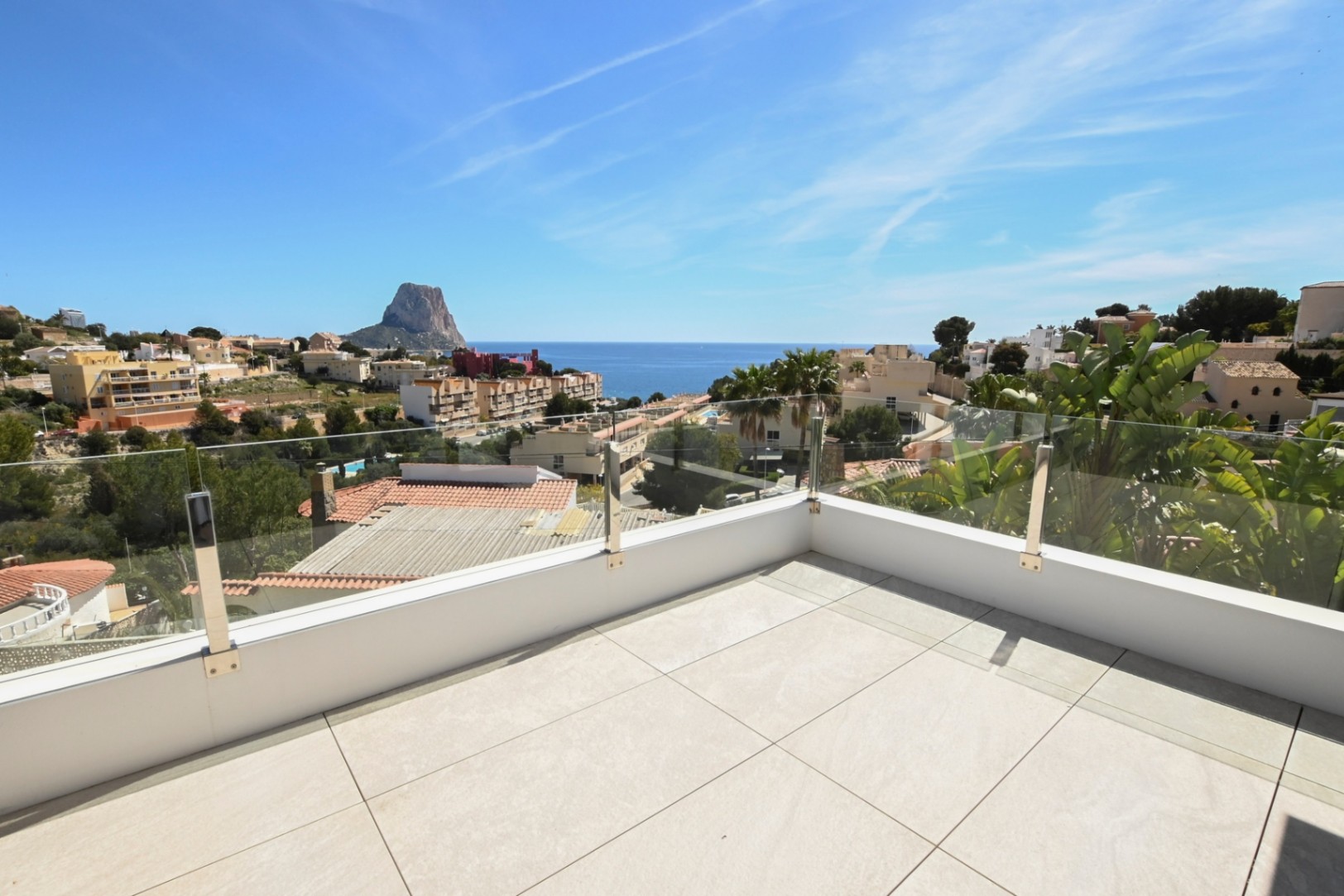 Luxury Villa with Panoramic Sea & Peñón de Ifach Views