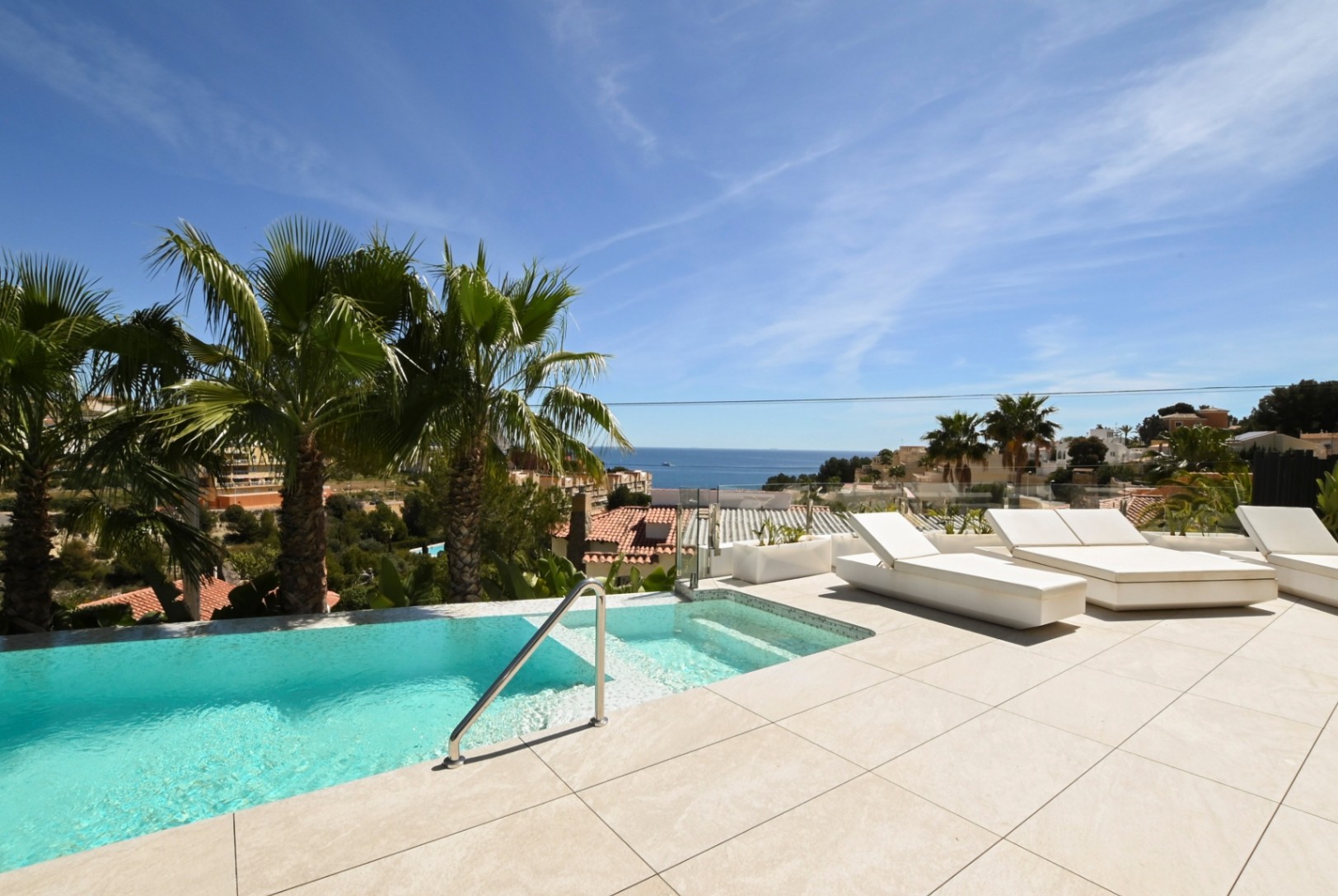 Luxury Villa with Panoramic Sea & Peñón de Ifach Views