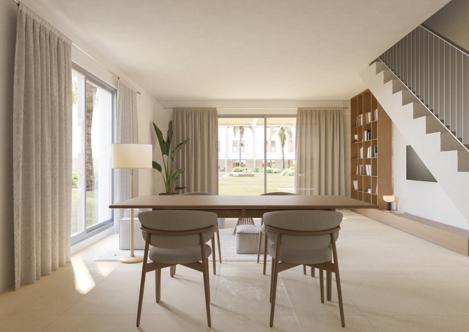 Exclusive Townhouses: Your Denia Coastal Sanctuary