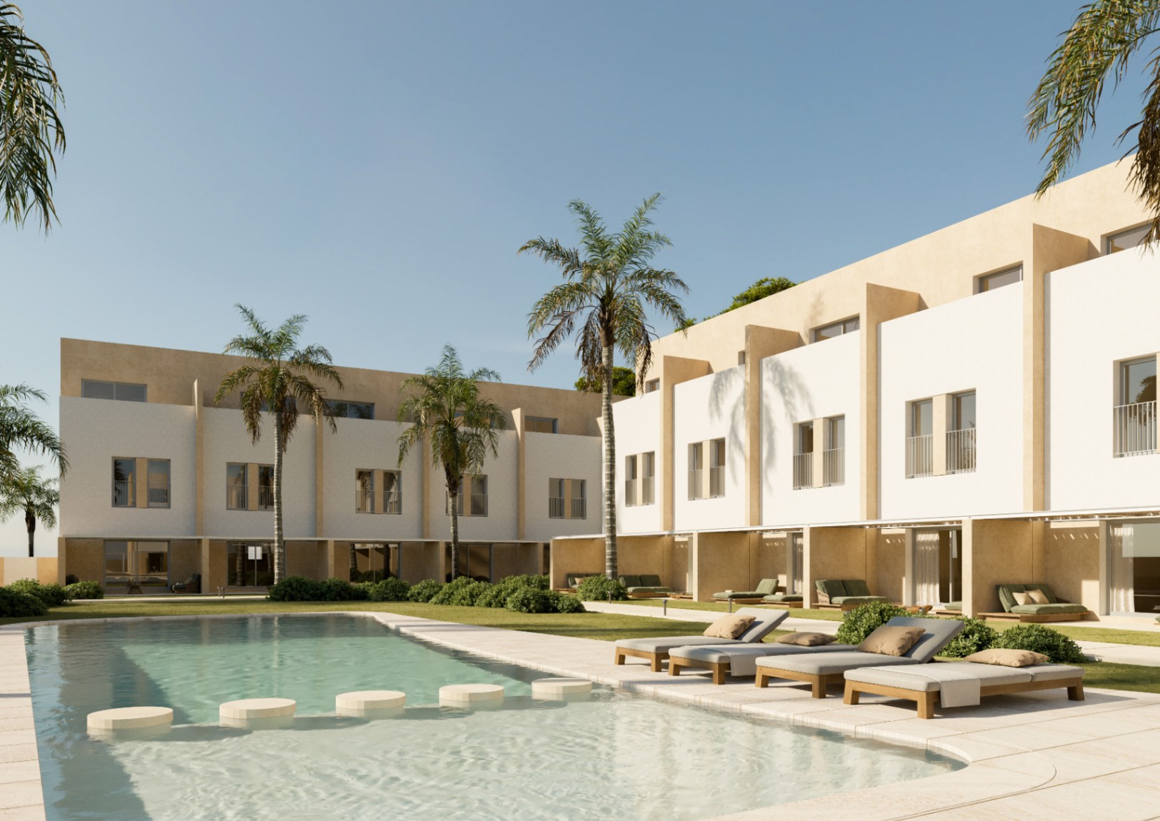 Exclusive Townhouses: Your Denia Coastal Sanctuary