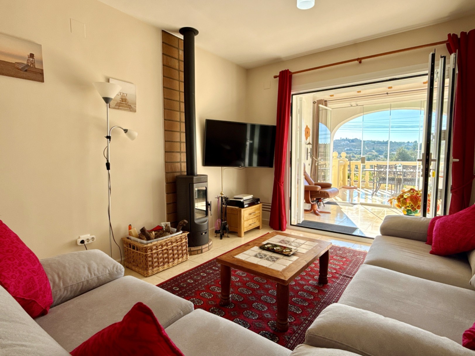Beautiful, Two Bedroom, Detached Villa in Les Fonts, Benitachell
