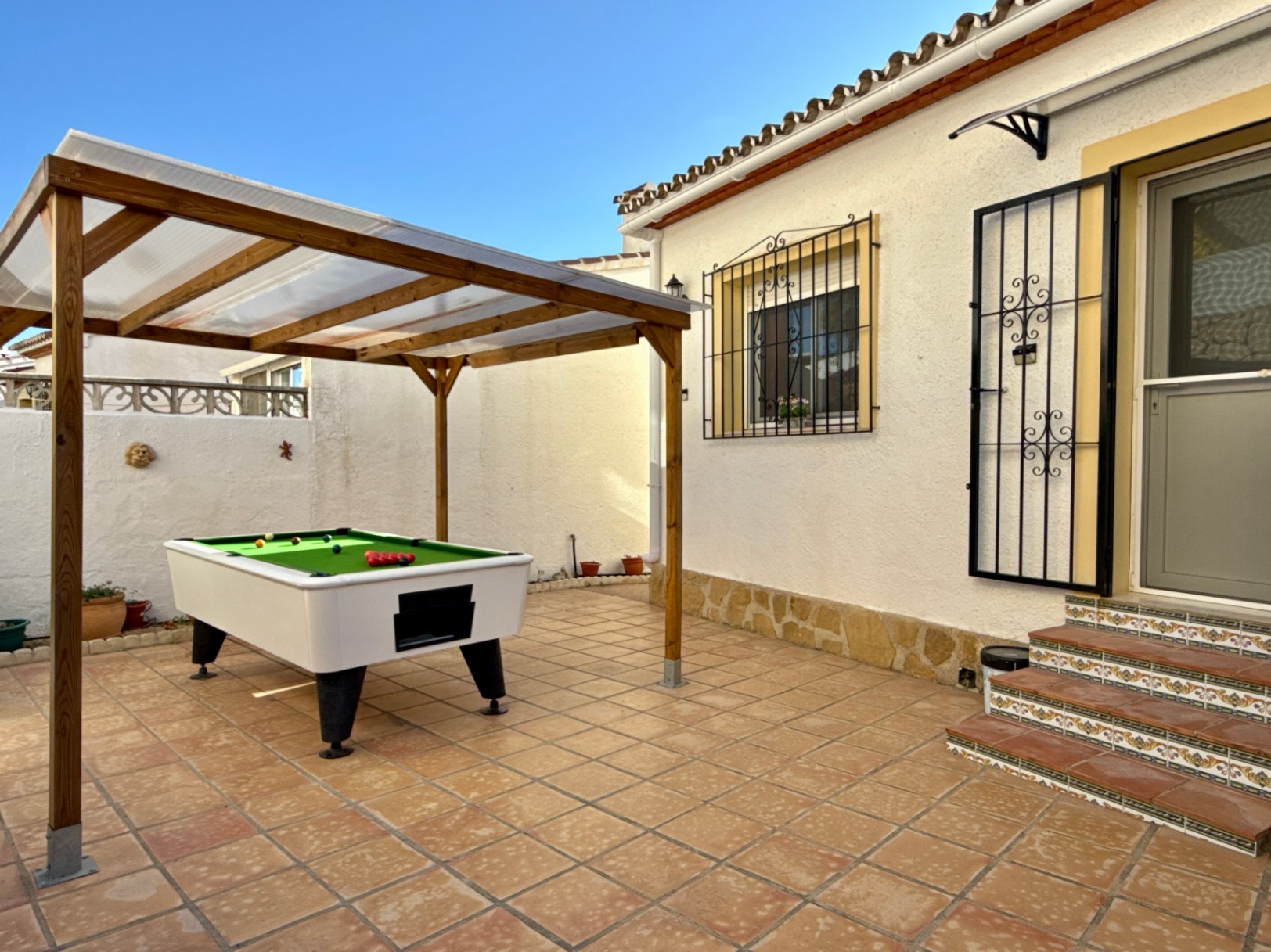 Beautiful, Two Bedroom, Detached Villa in Les Fonts, Benitachell