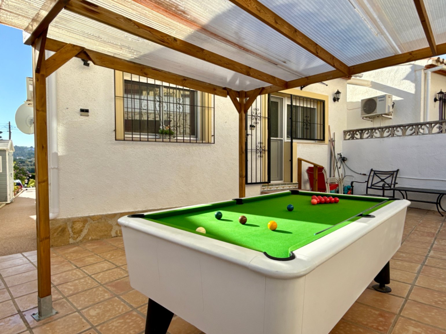 Beautiful, Two Bedroom, Detached Villa in Les Fonts, Benitachell