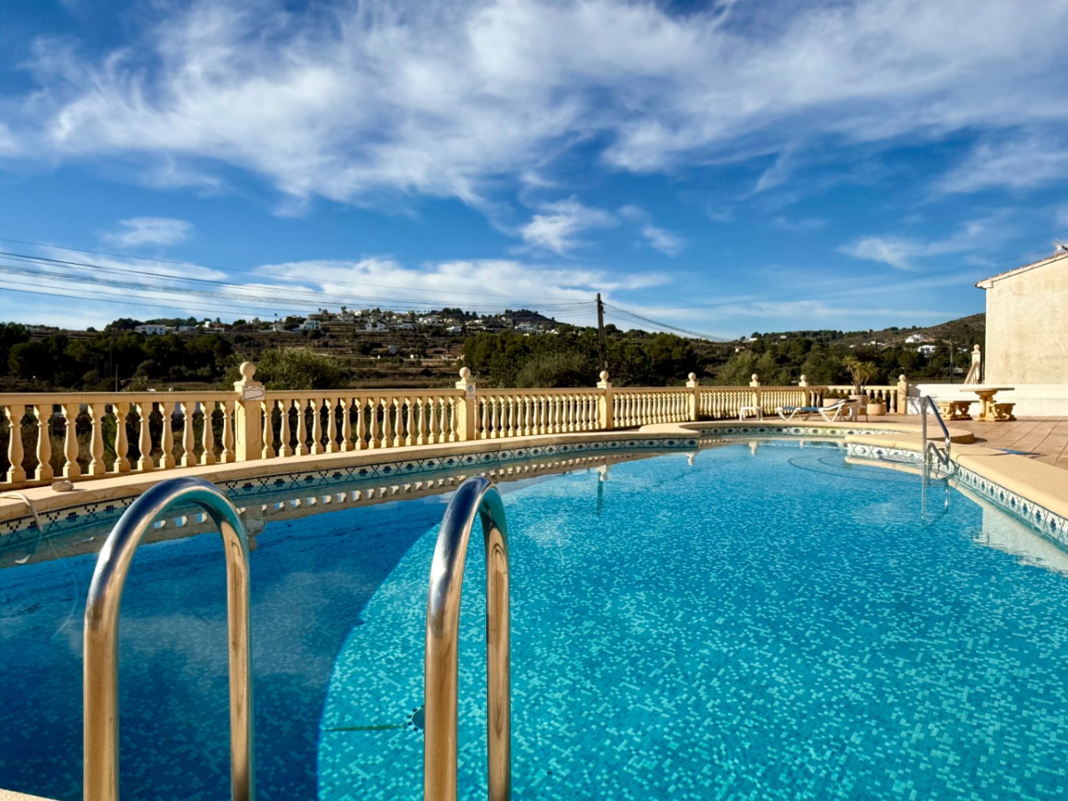 Beautiful, Two Bedroom, Detached Villa in Les Fonts, Benitachell