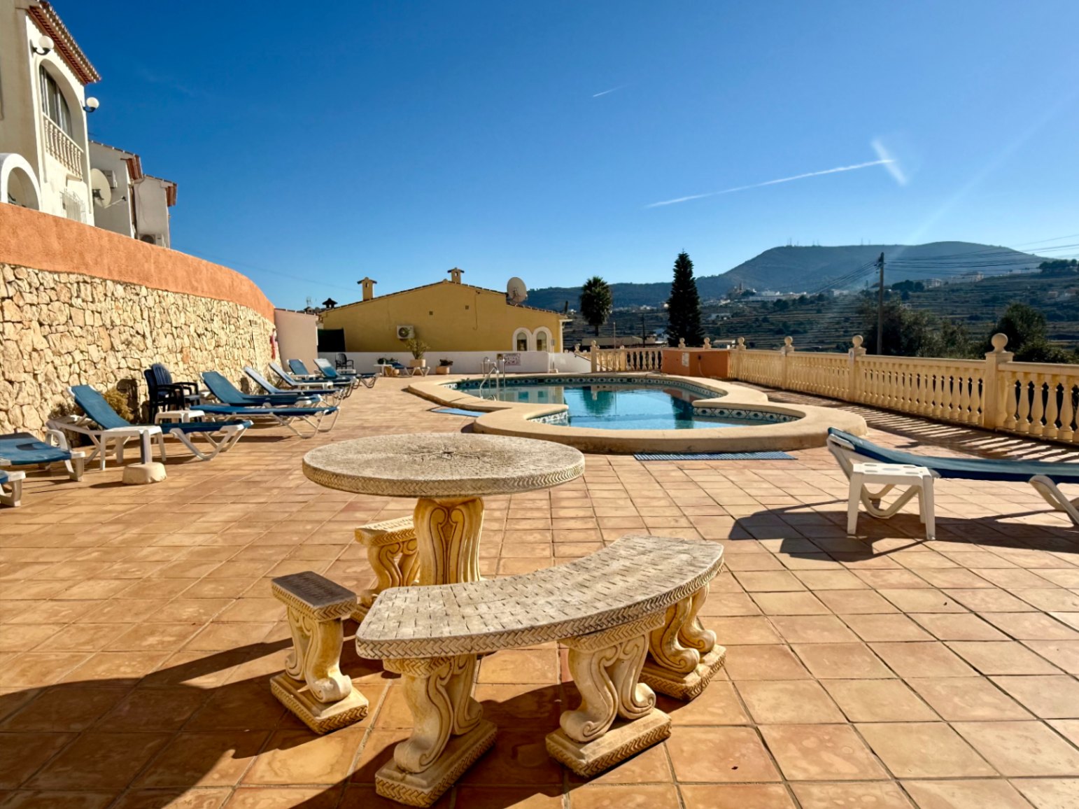 Beautiful, Two Bedroom, Detached Villa in Les Fonts, Benitachell