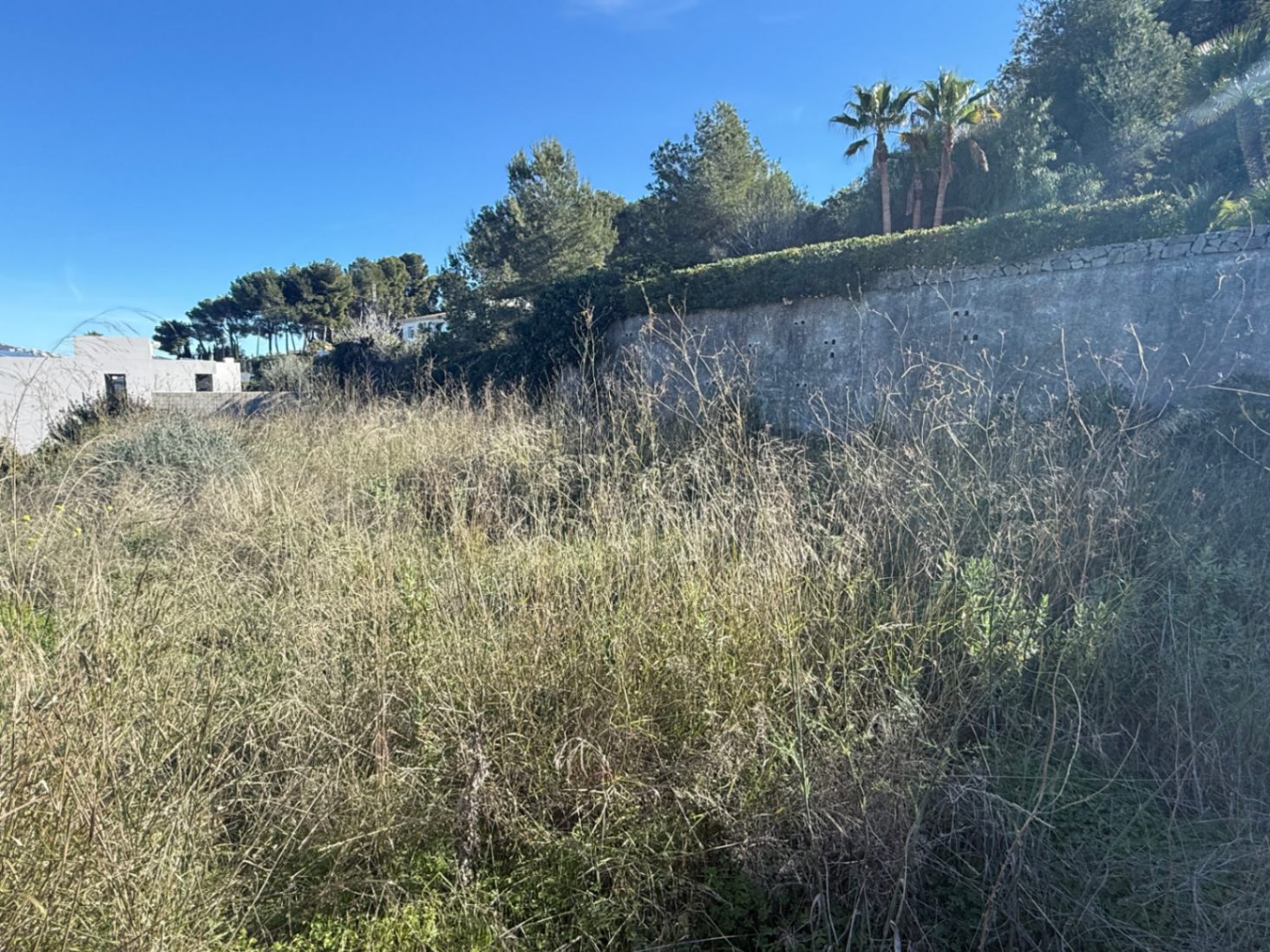 2 Adjacent Plots for sale in Moraira, Benimeit 