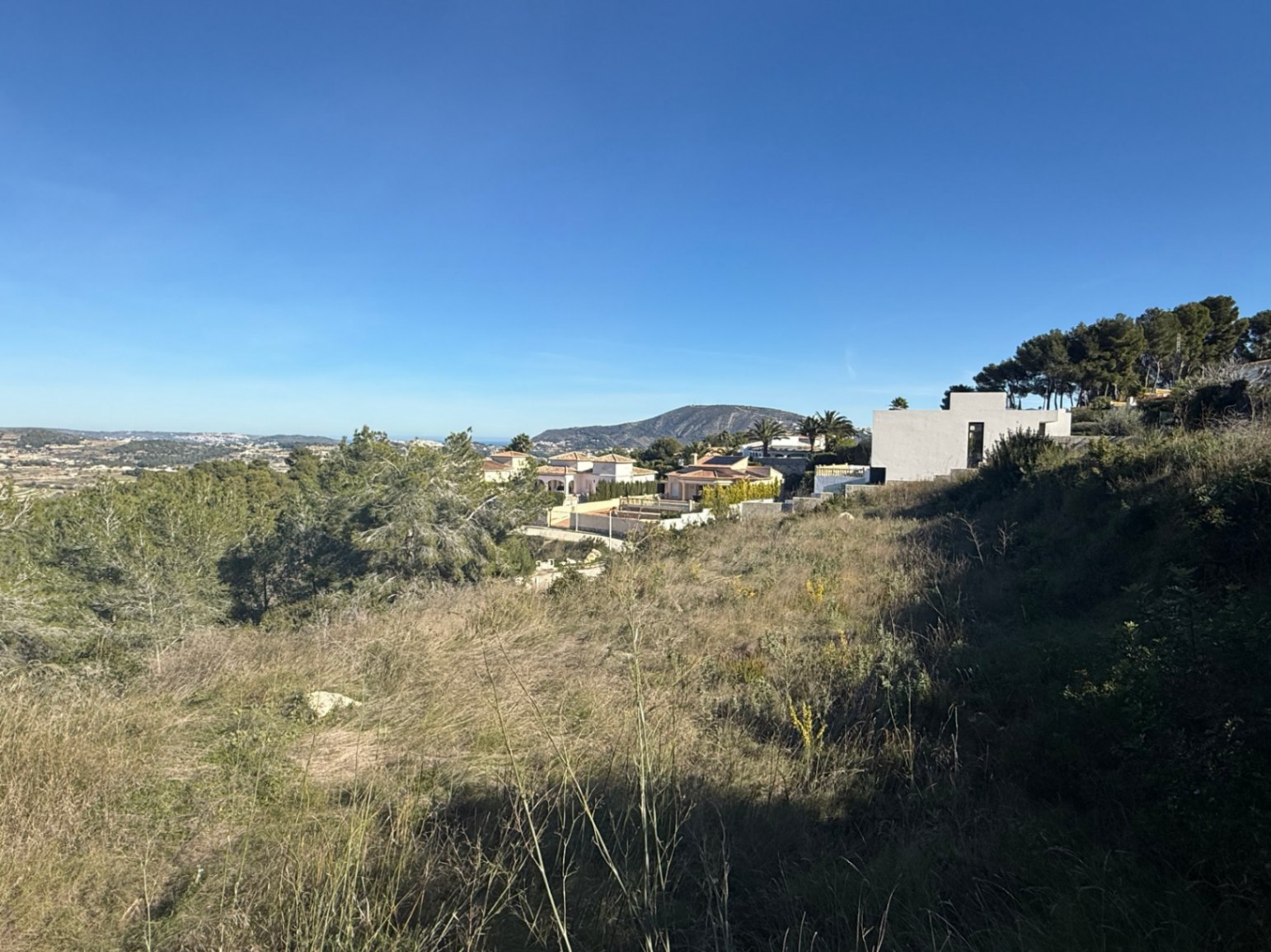 2 Adjacent Plots for sale in Moraira, Benimeit 