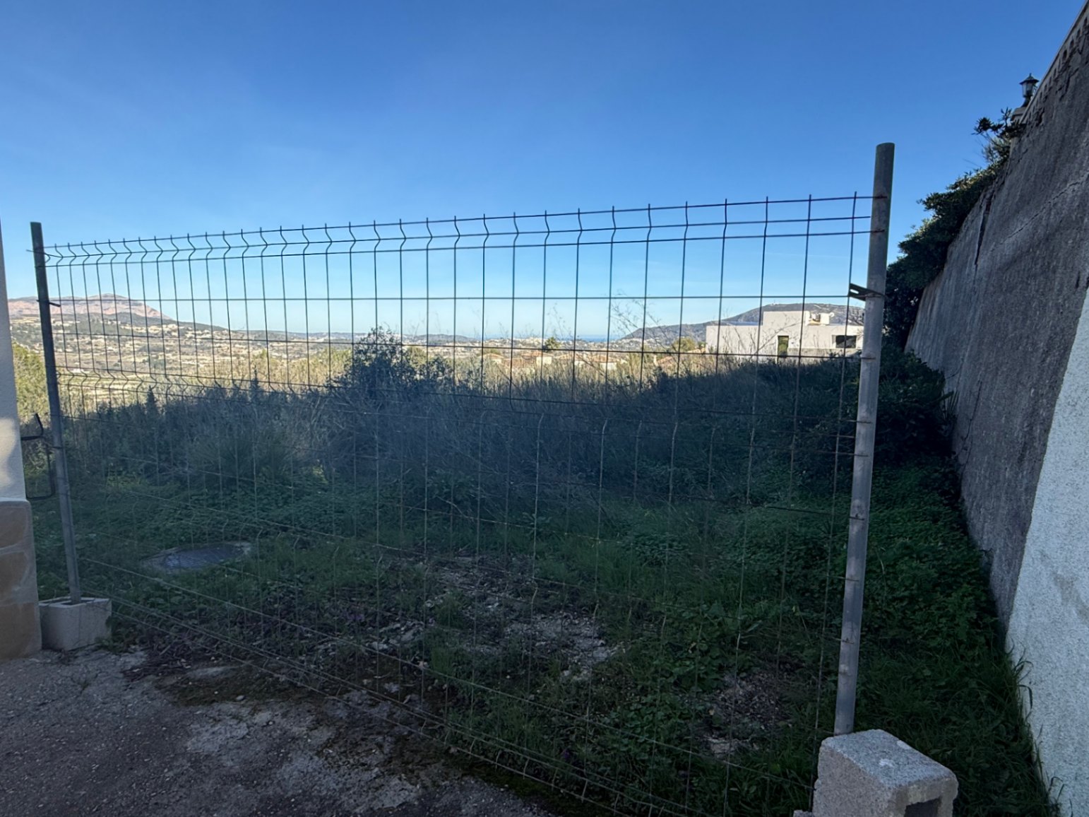 2 Adjacent Plots for sale in Moraira, Benimeit 