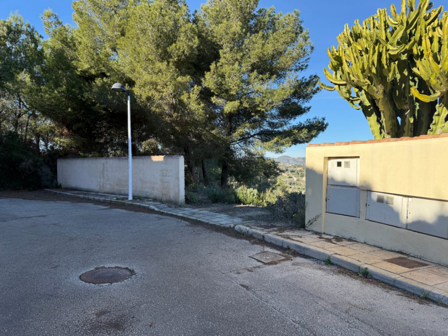Grundstück zu verkaufen in Benimeit, Moraira