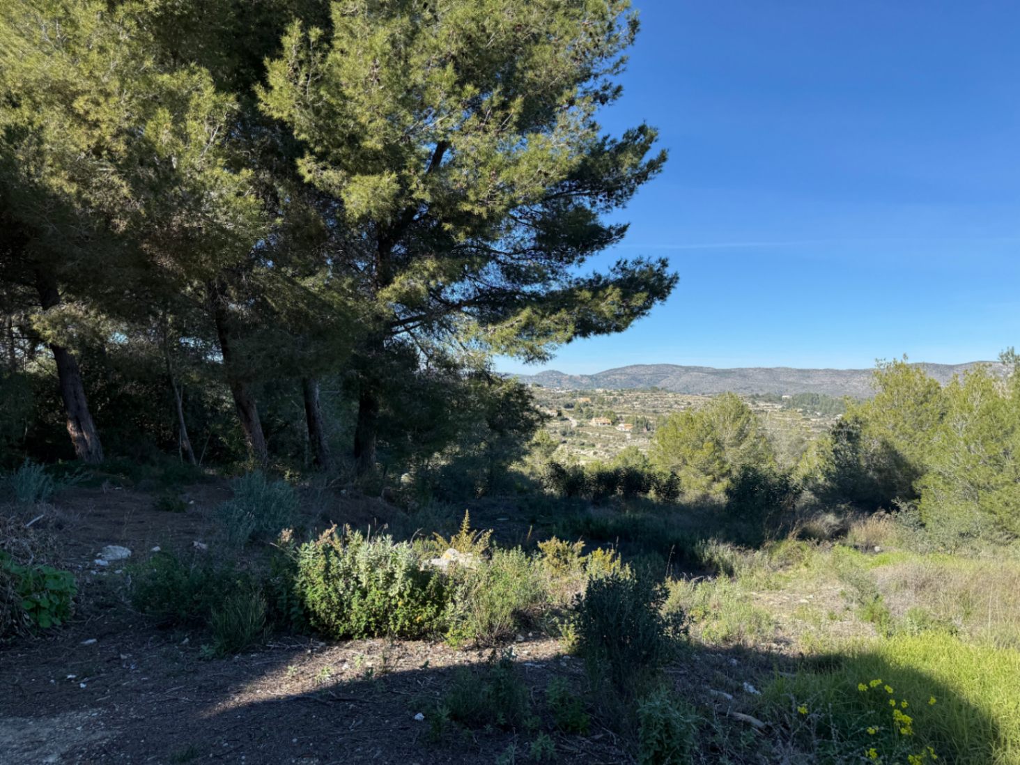 Grundstück zu verkaufen in Benimeit, Moraira