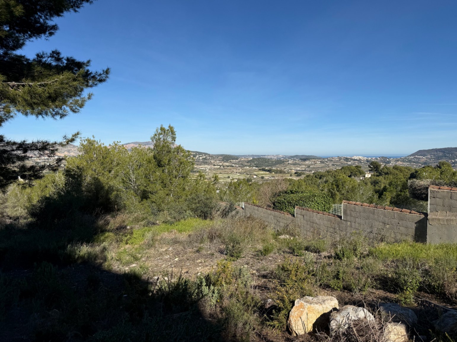 Grundstück zu verkaufen in Benimeit, Moraira