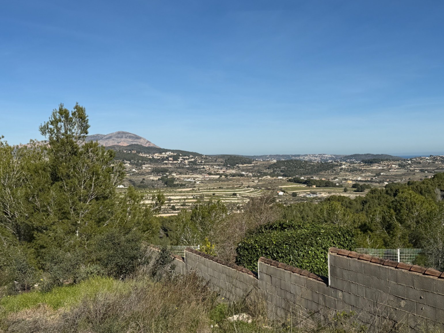 Grundstück zu verkaufen in Benimeit, Moraira