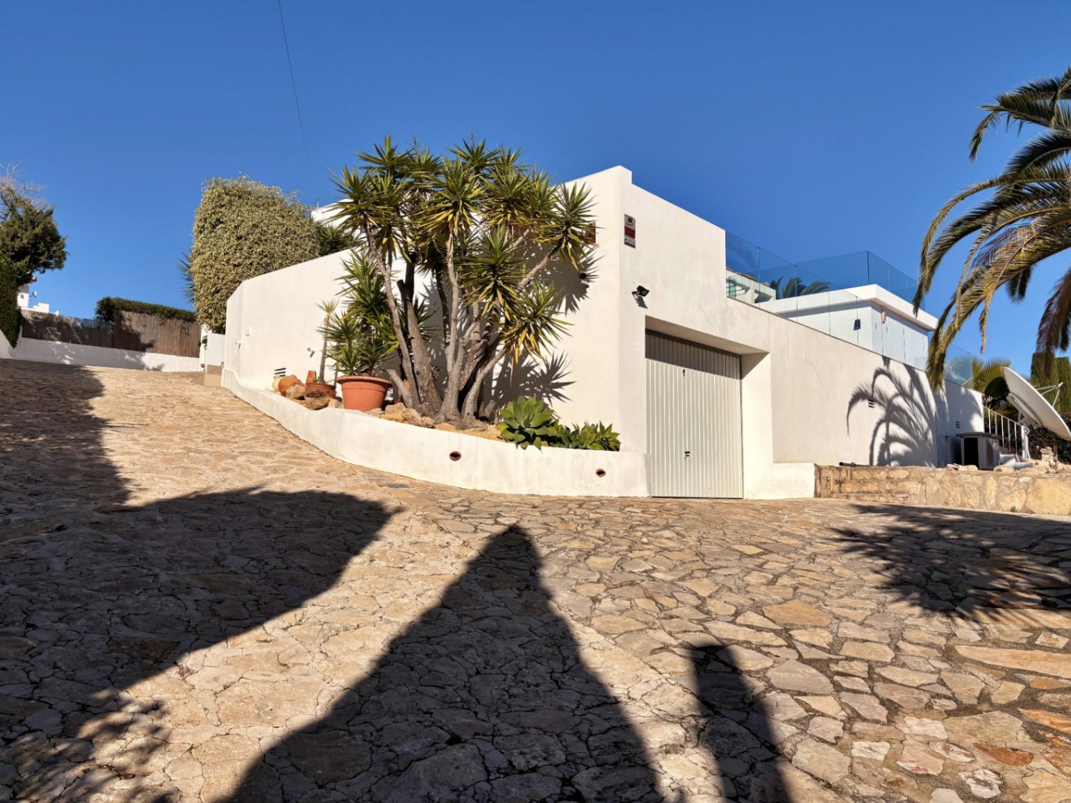 Villa met zeezicht te koop in Moraira