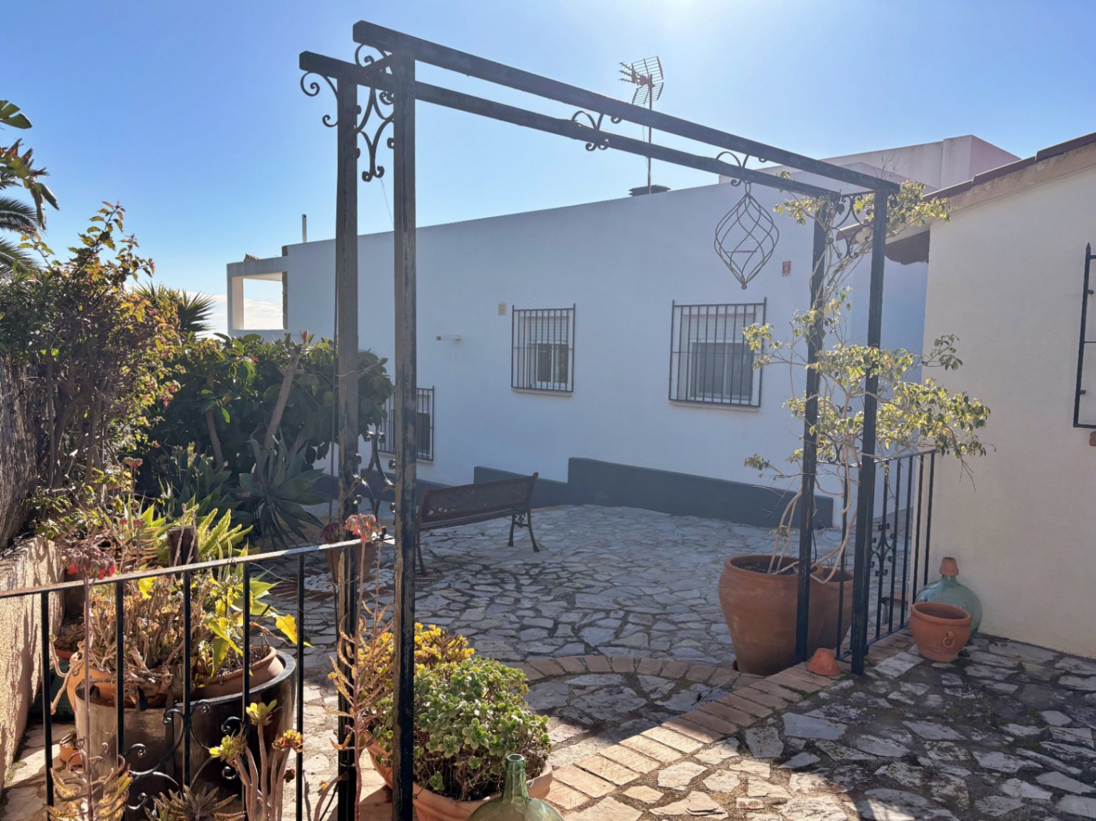 Villa met zeezicht te koop in Moraira