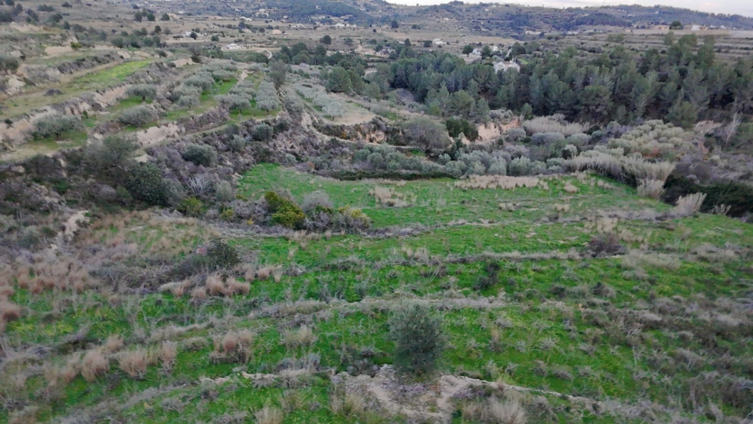 Terrain rustique à vendre à Benissa