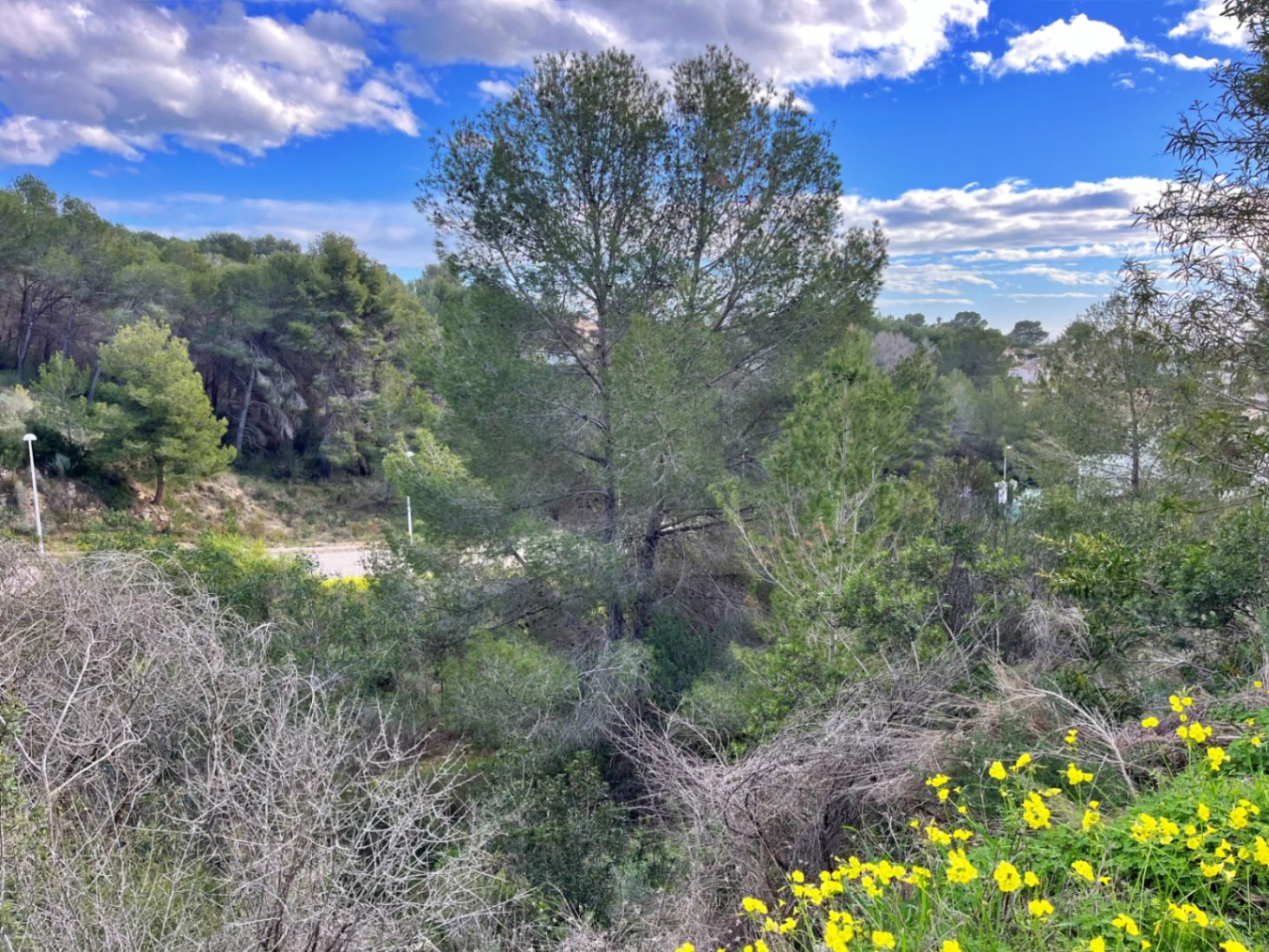 Terrain avec vue sur la mer à vendre, Calpe
