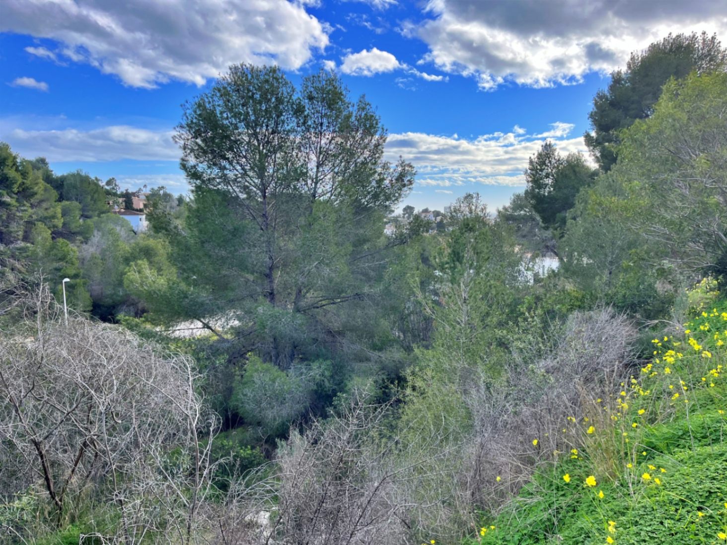 Terrain avec vue sur la mer à vendre, Calpe