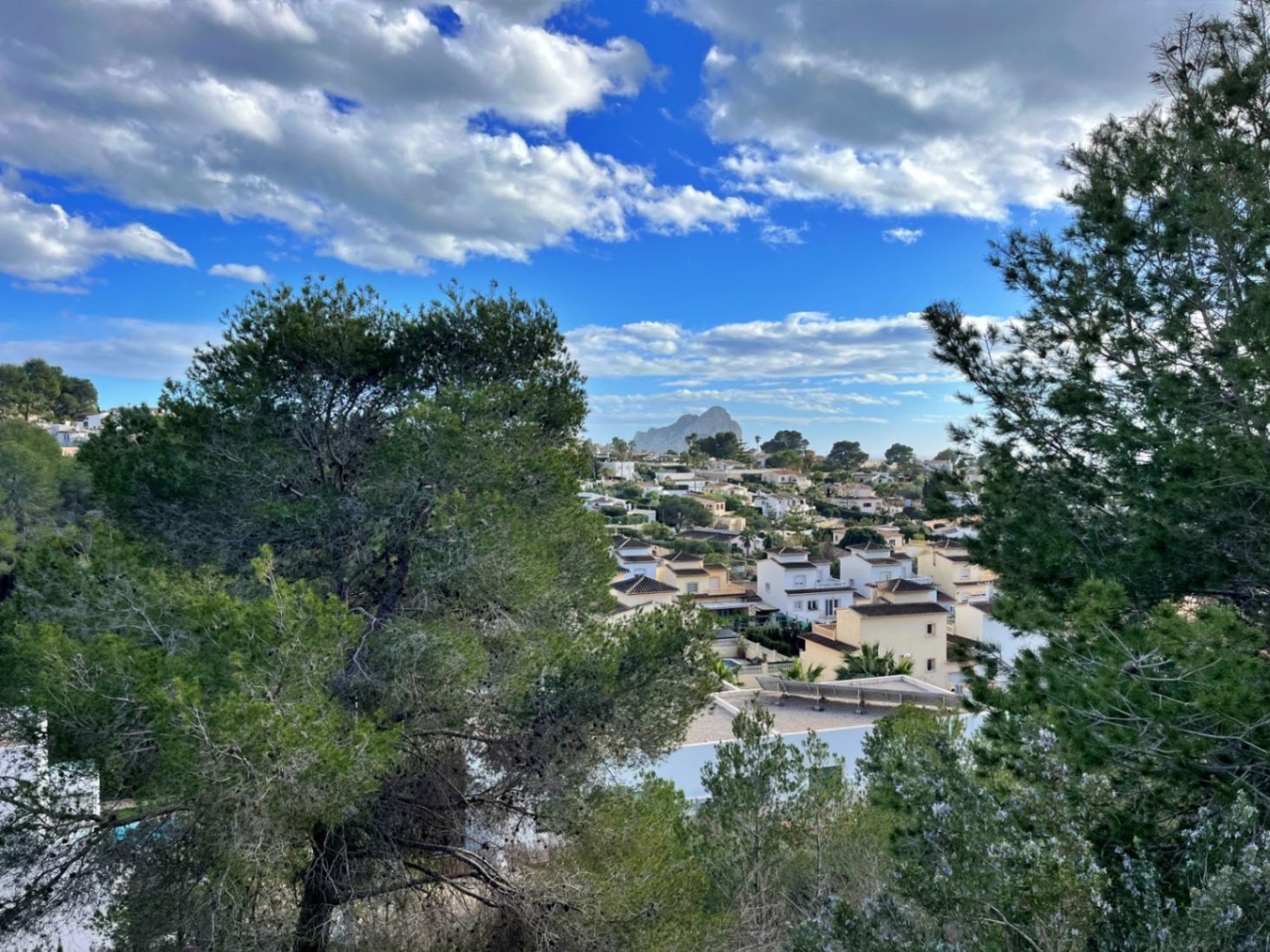 Terrain avec vue sur la mer à vendre, Calpe