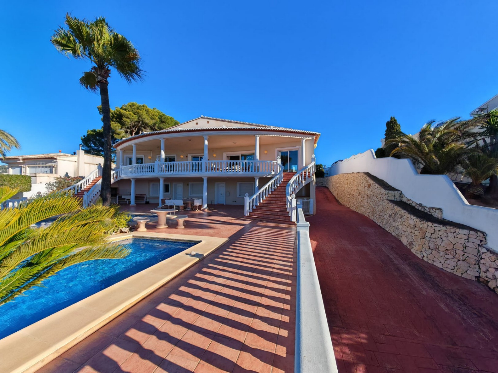 Sea View Villa for Sale in Moraira