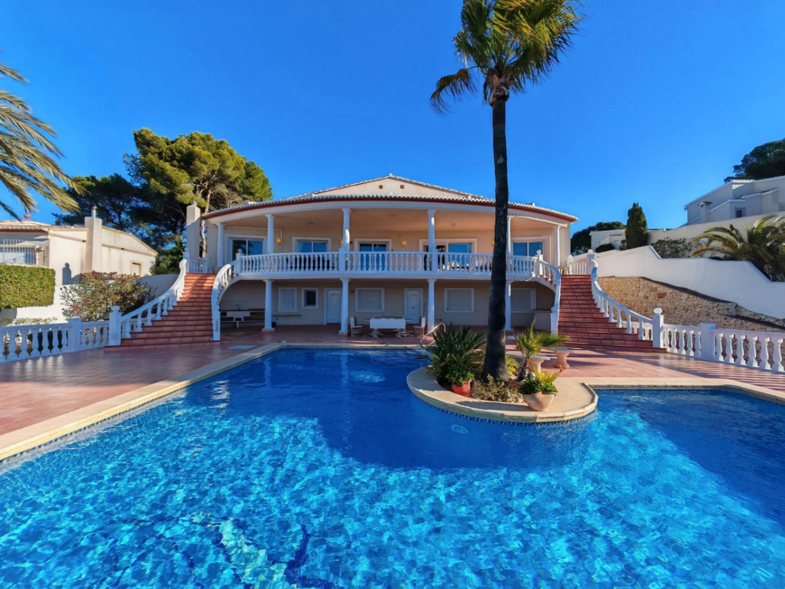 Sea View Villa for Sale in Moraira