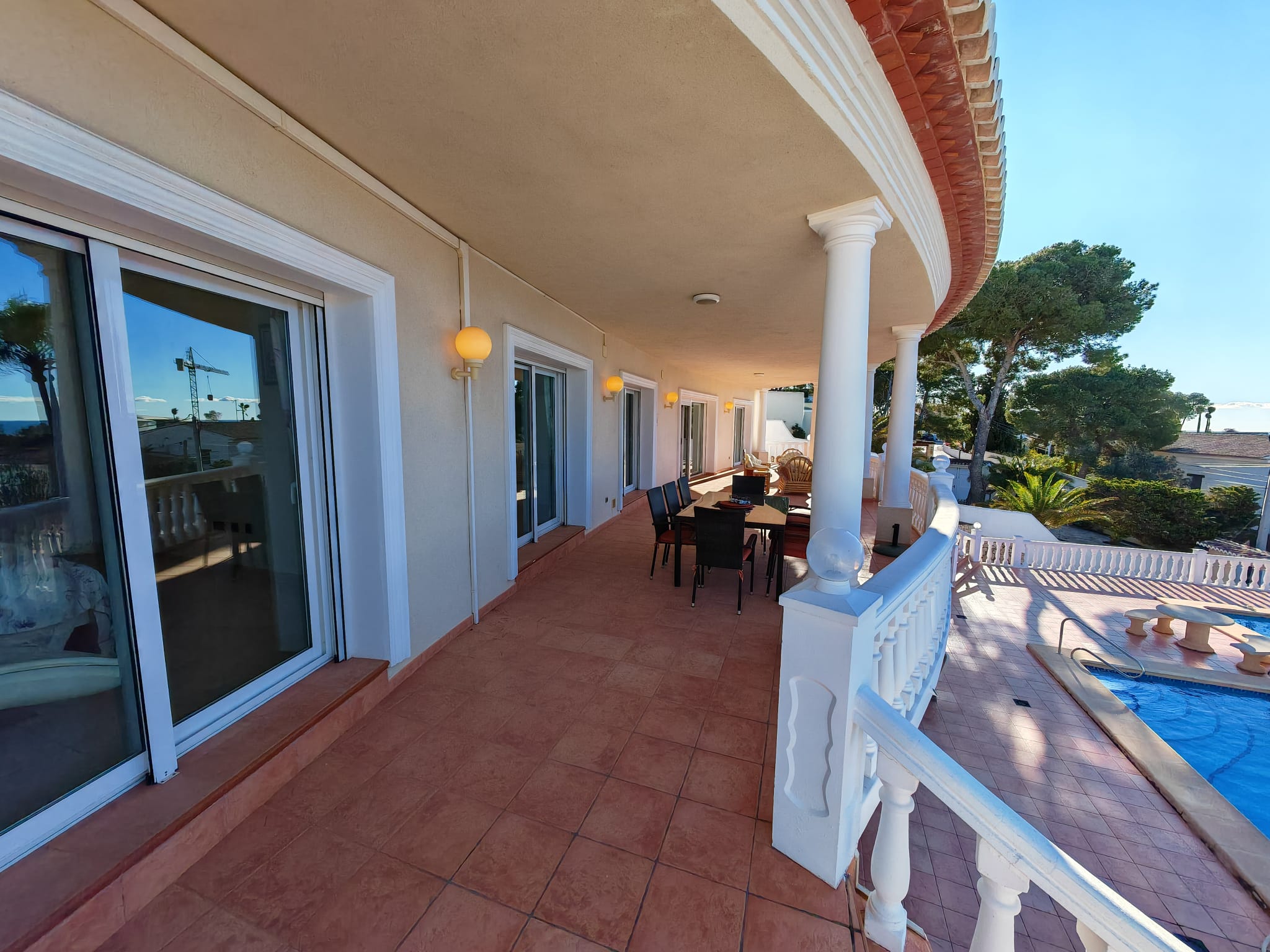 Sea View Villa for Sale in Moraira