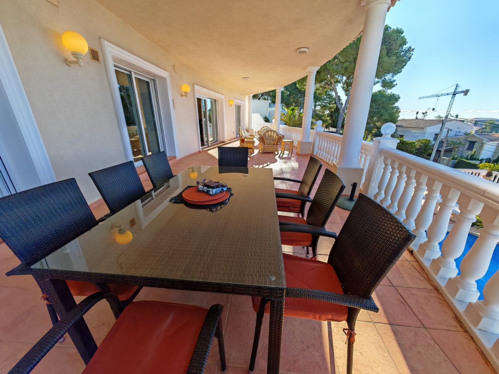 Sea View Villa for Sale in Moraira