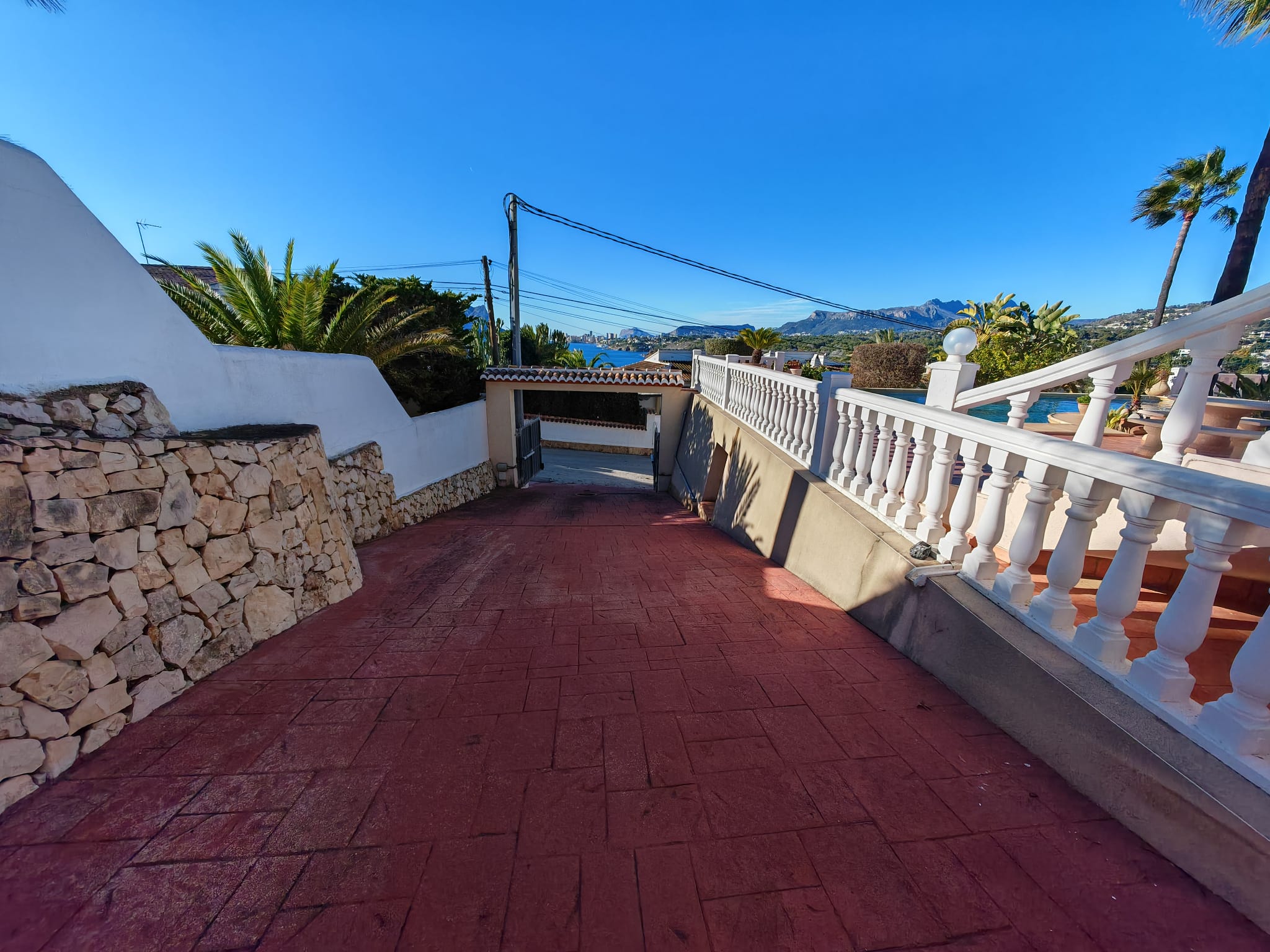 Sea View Villa for Sale in Moraira