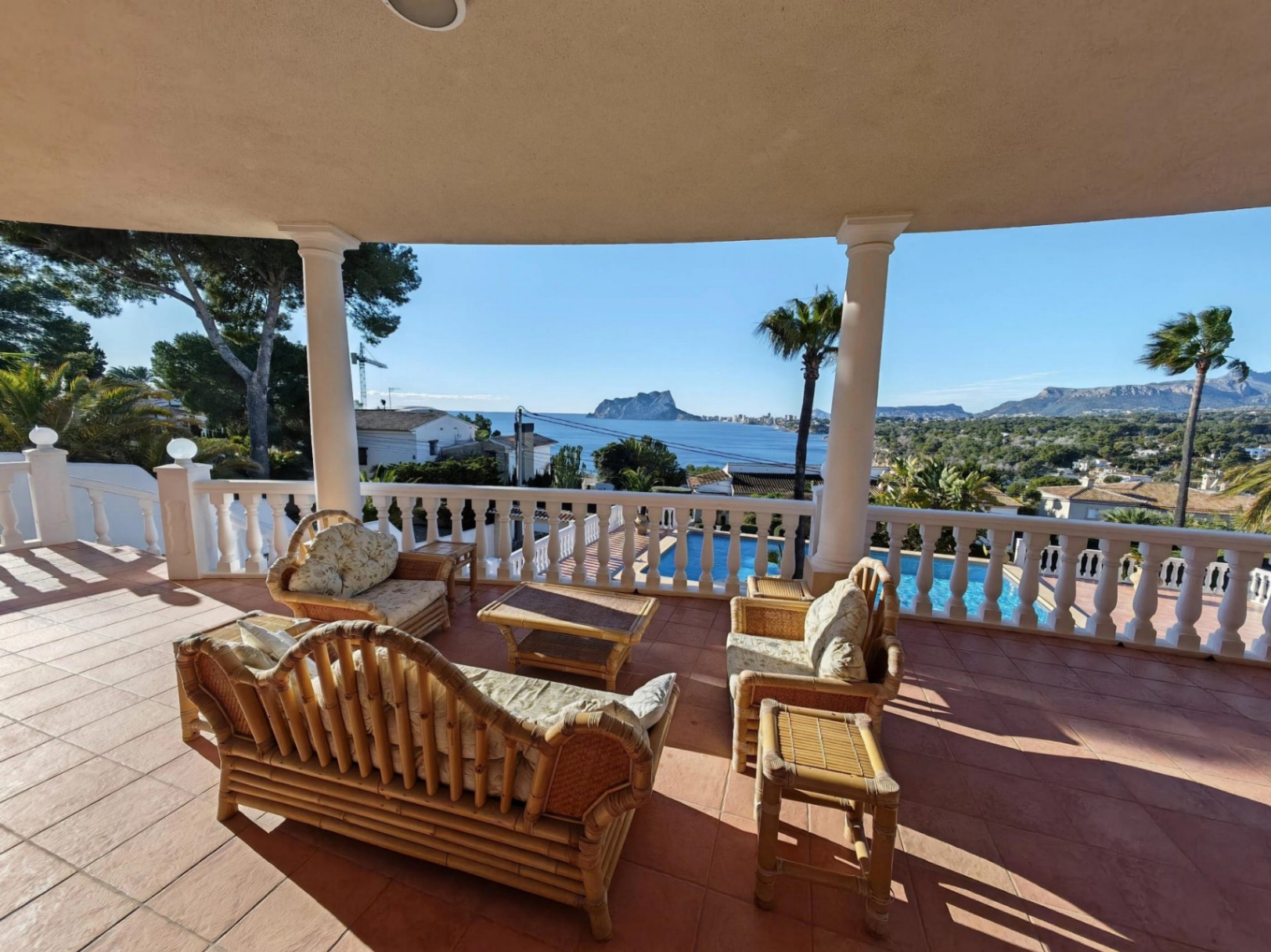 Sea View Villa for Sale in Moraira