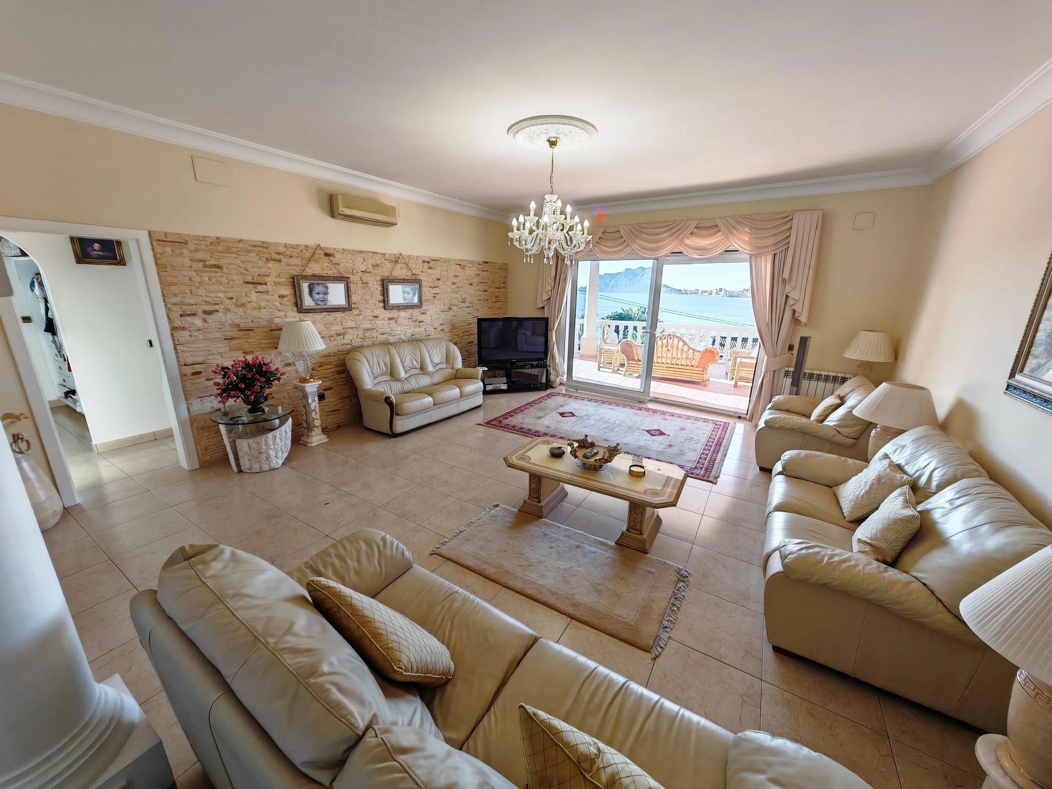 Sea View Villa for Sale in Moraira