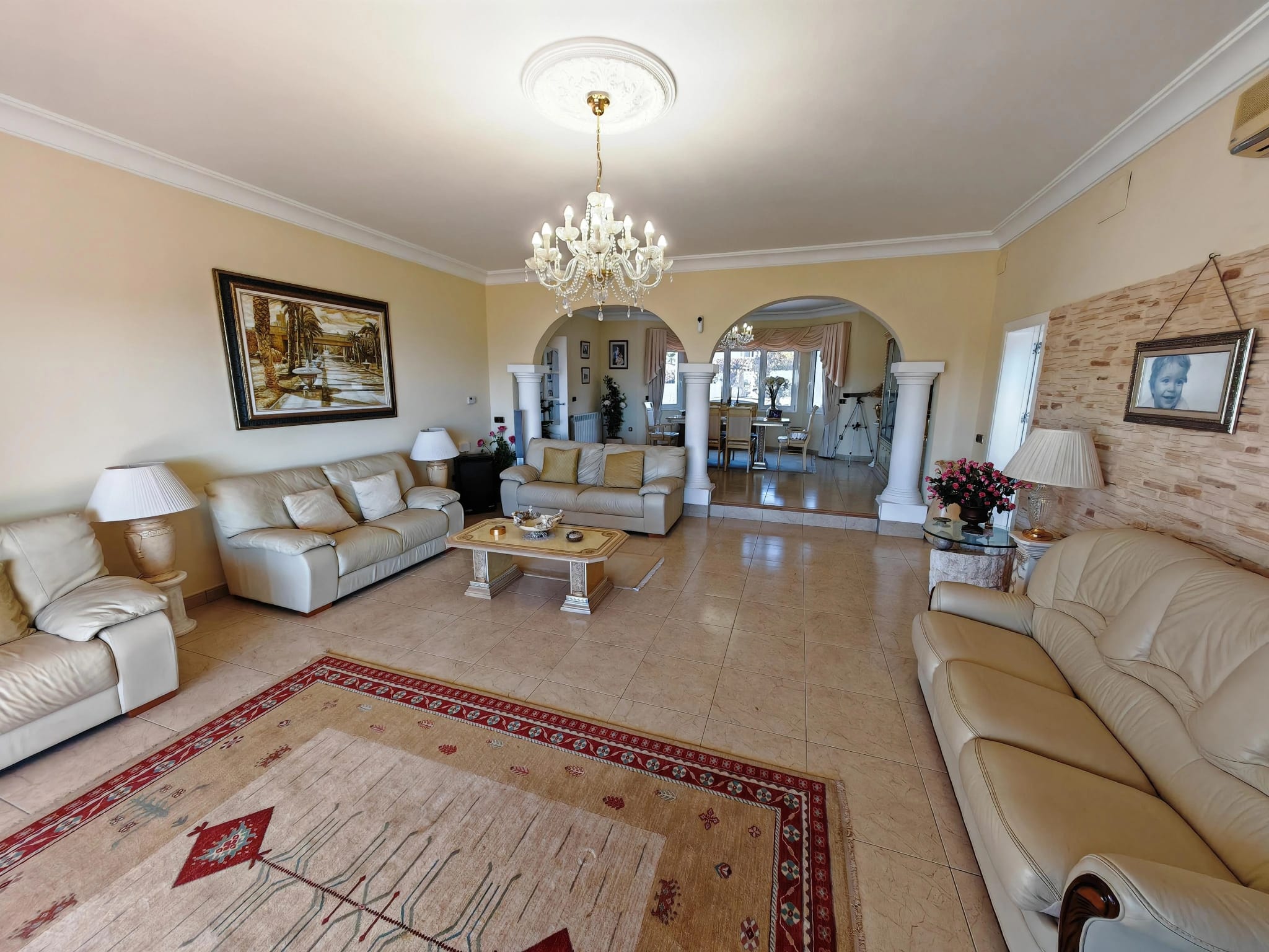 Sea View Villa for Sale in Moraira