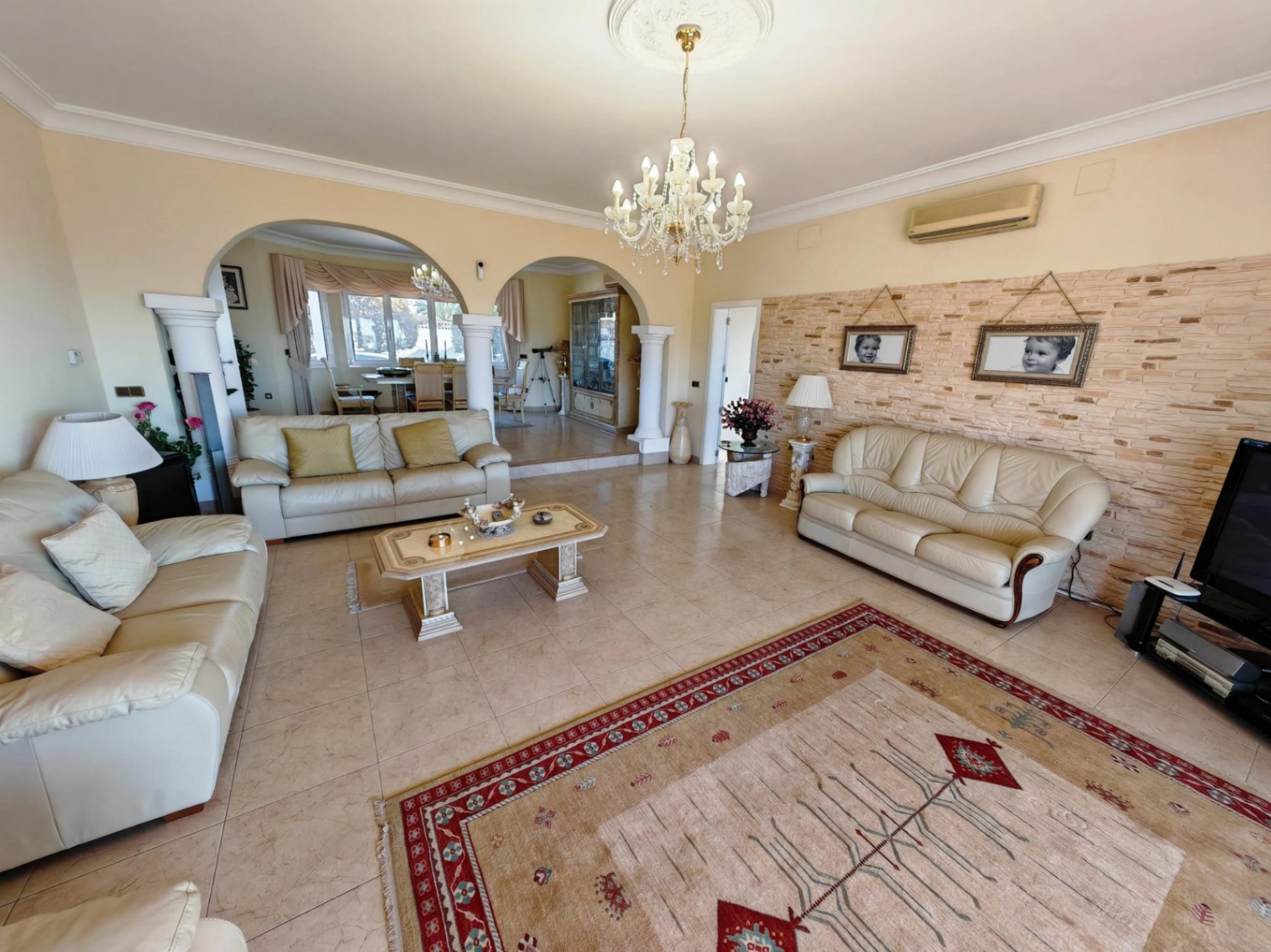 Sea View Villa for Sale in Moraira