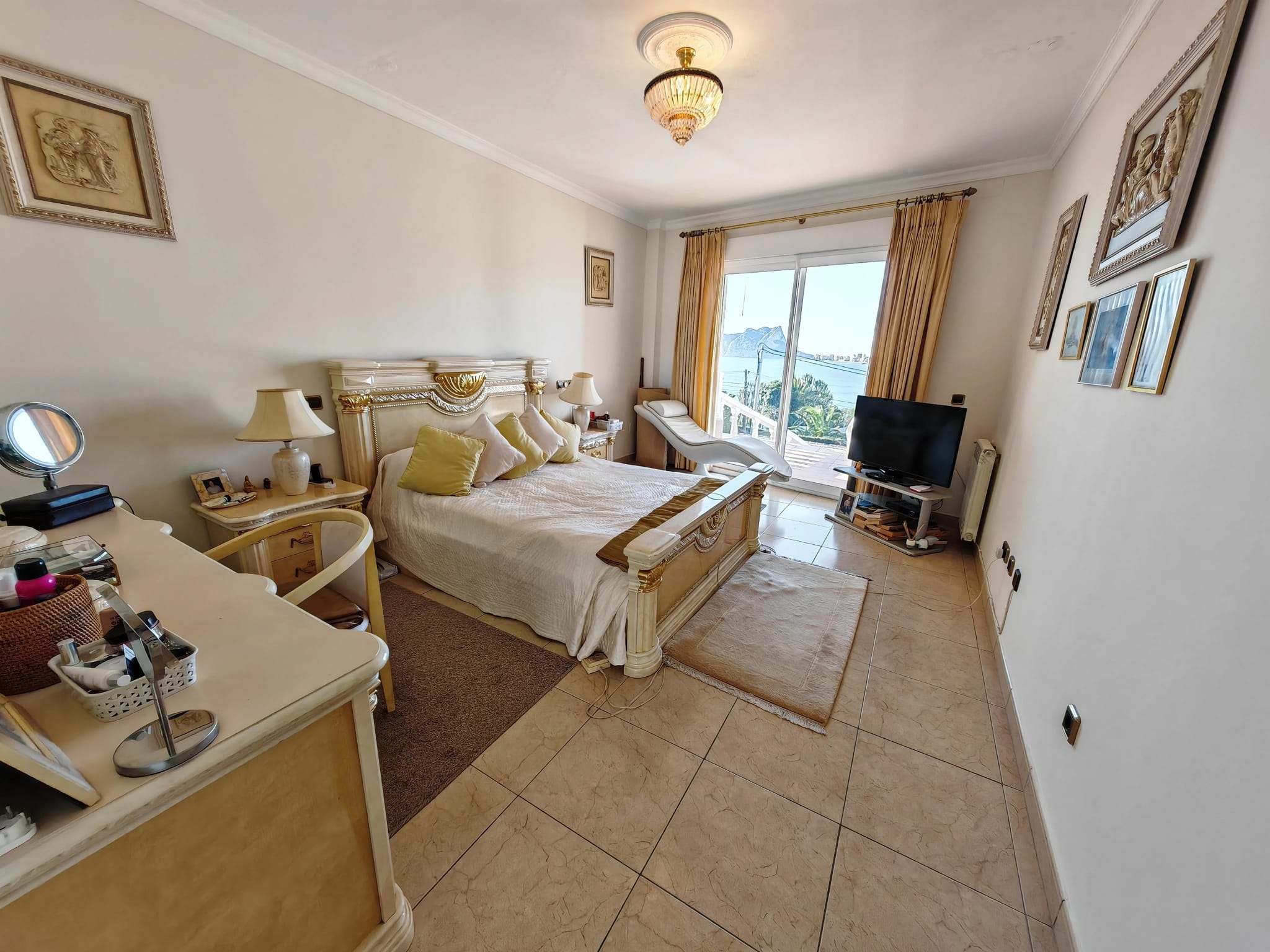 Sea View Villa for Sale in Moraira