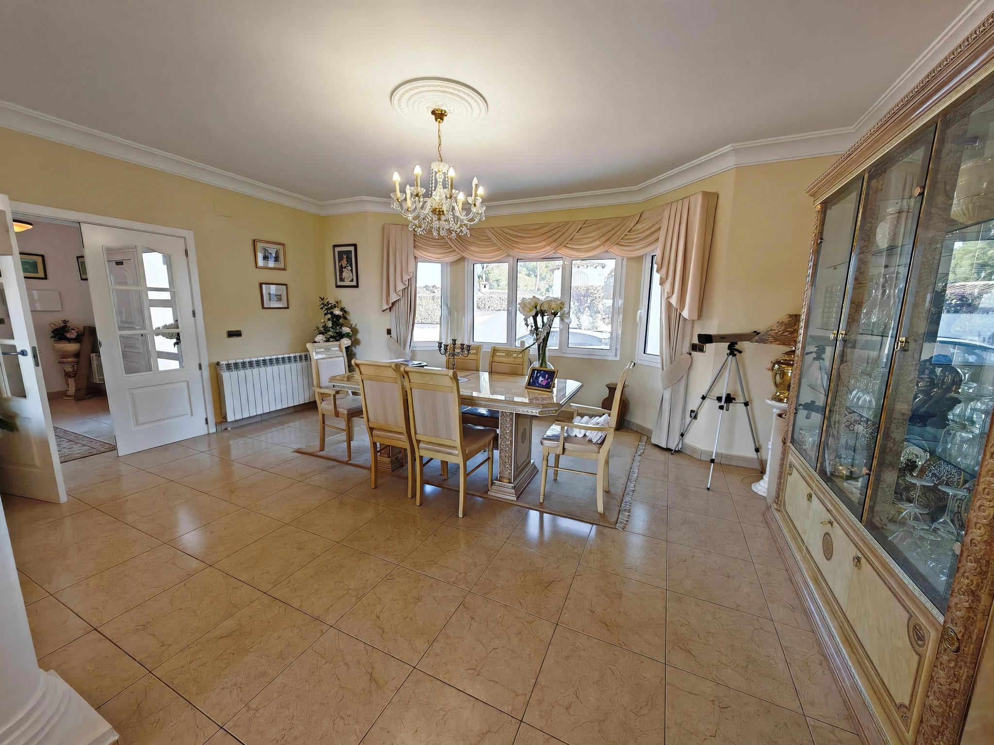 Sea View Villa for Sale in Moraira