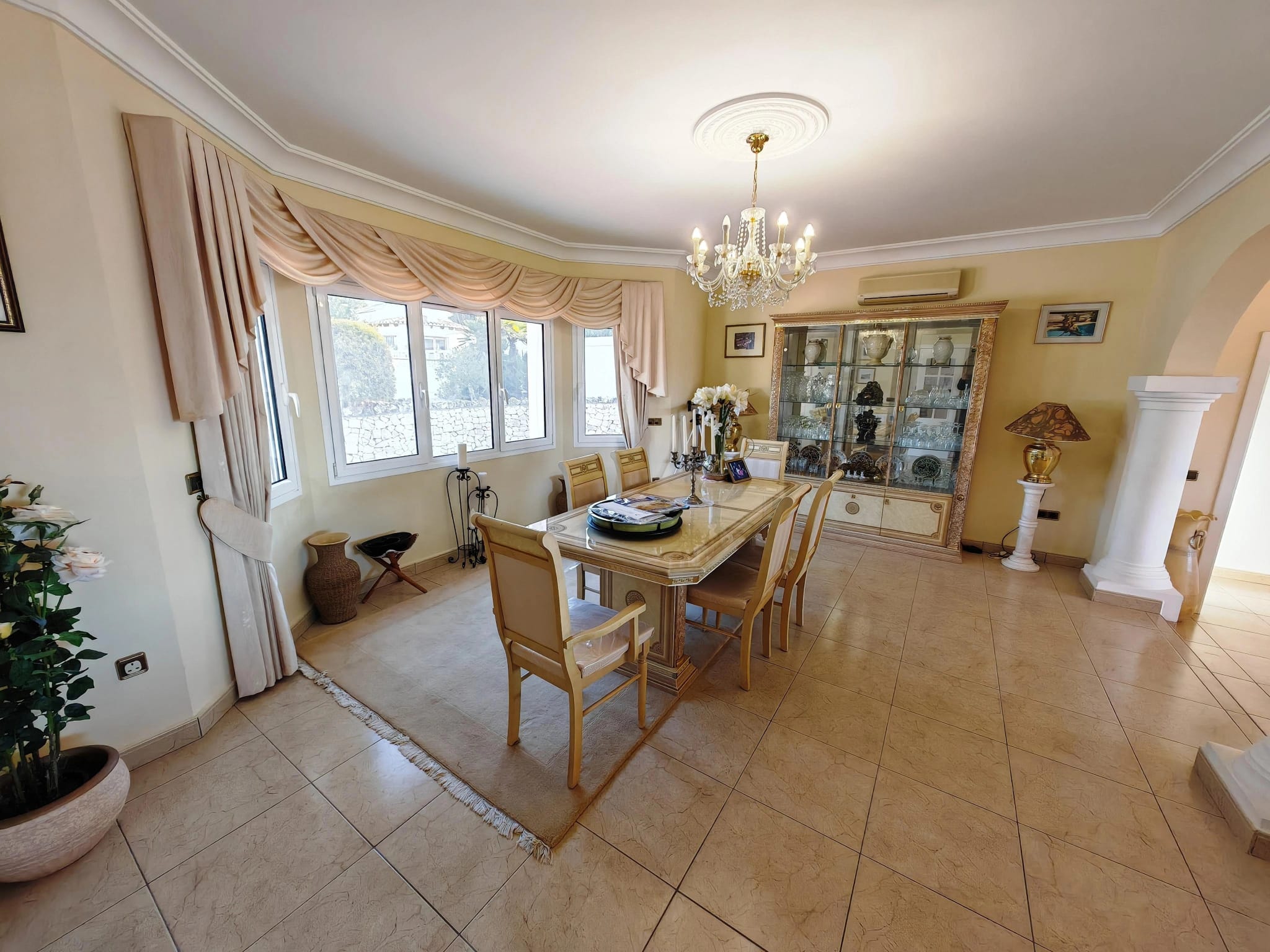 Sea View Villa for Sale in Moraira
