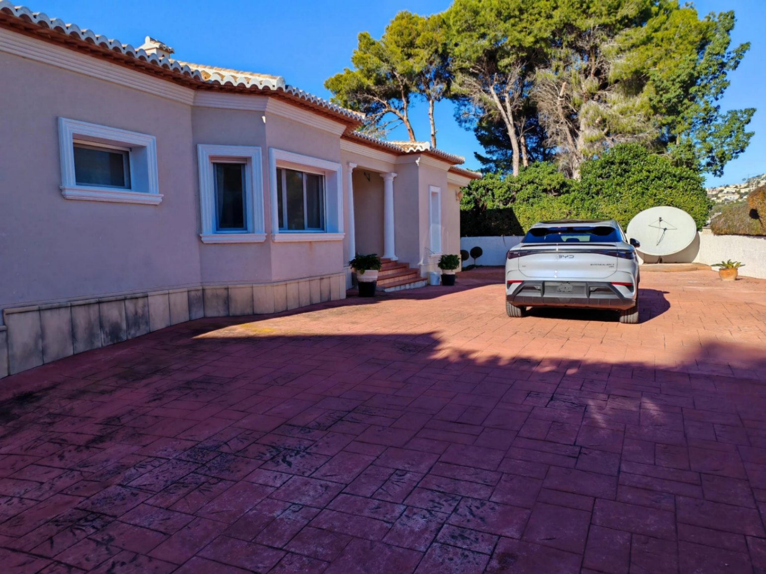 Sea View Villa for Sale in Moraira