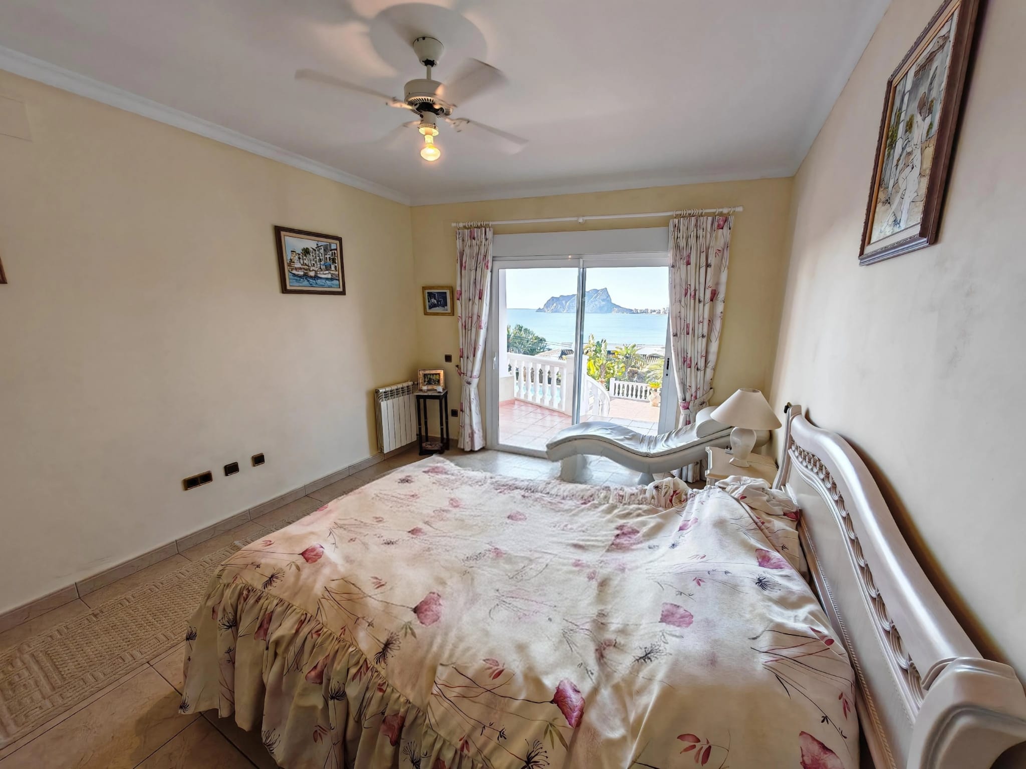 Sea View Villa for Sale in Moraira