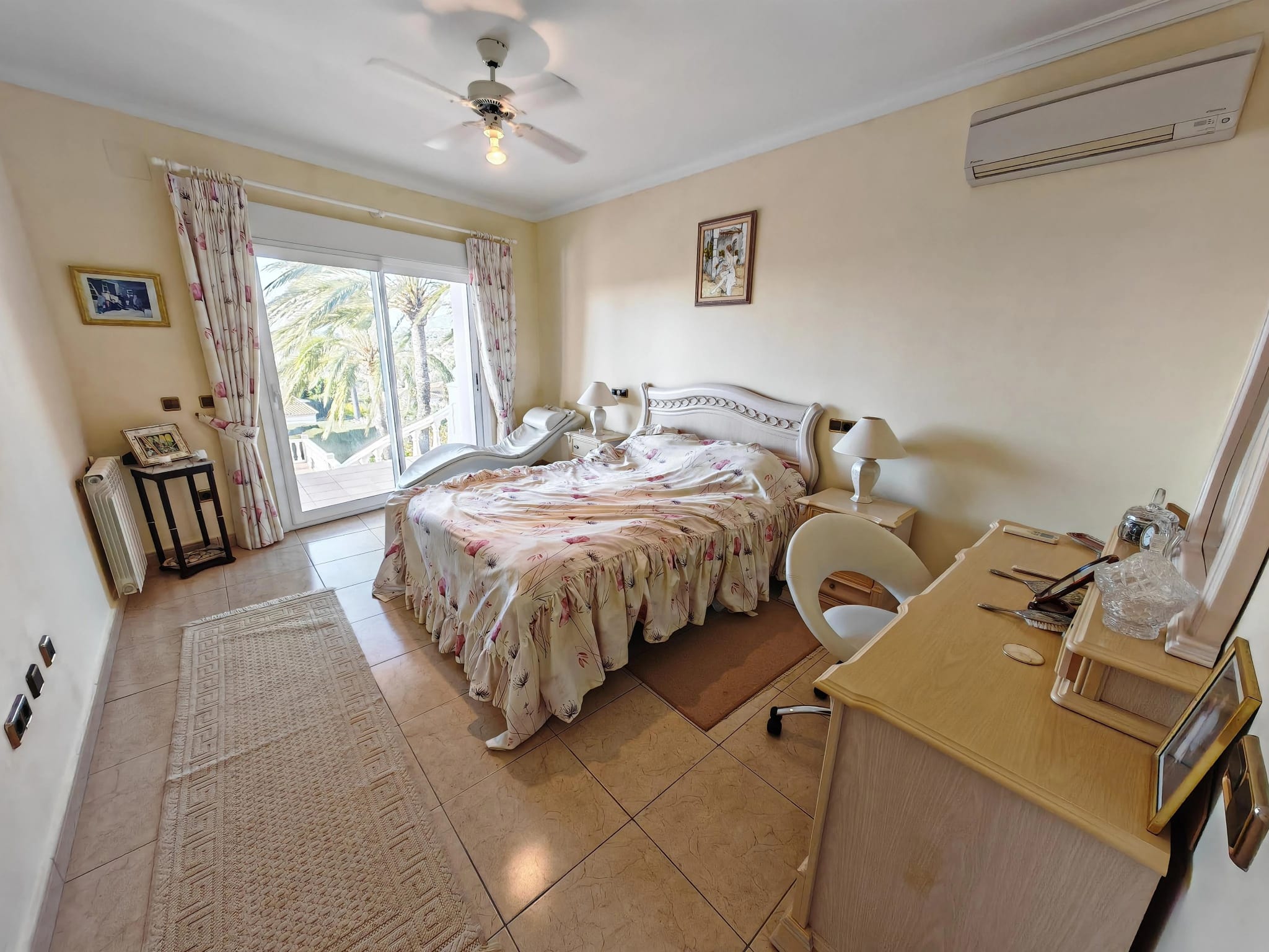 Sea View Villa for Sale in Moraira