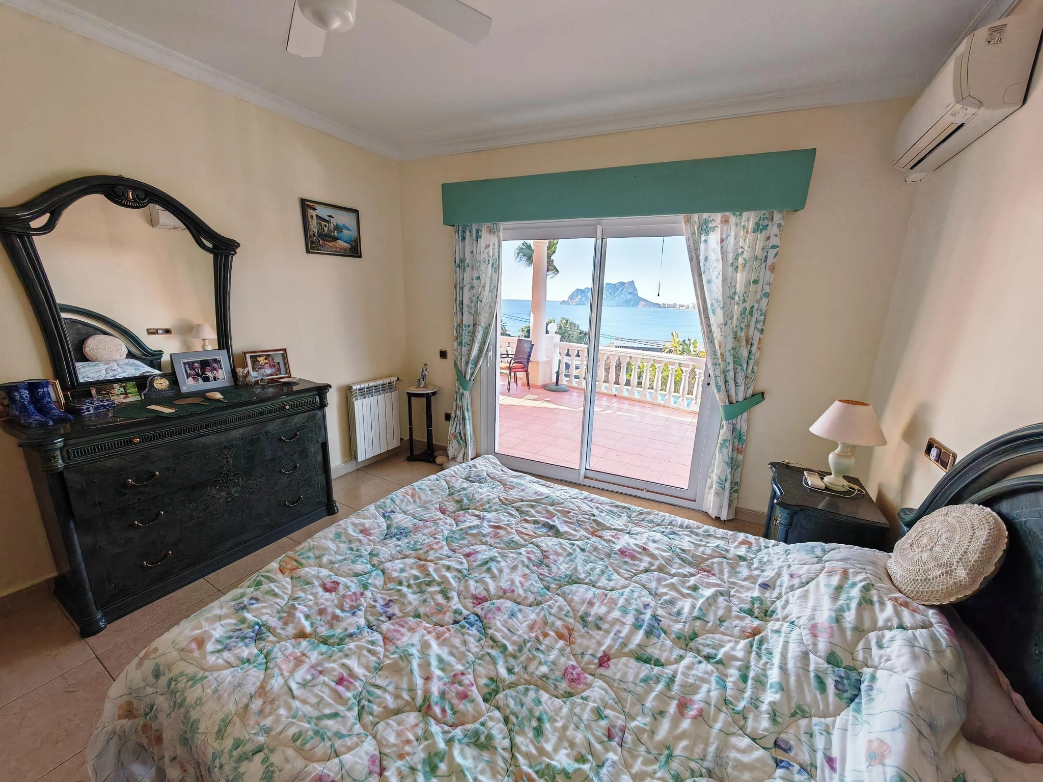 Sea View Villa for Sale in Moraira