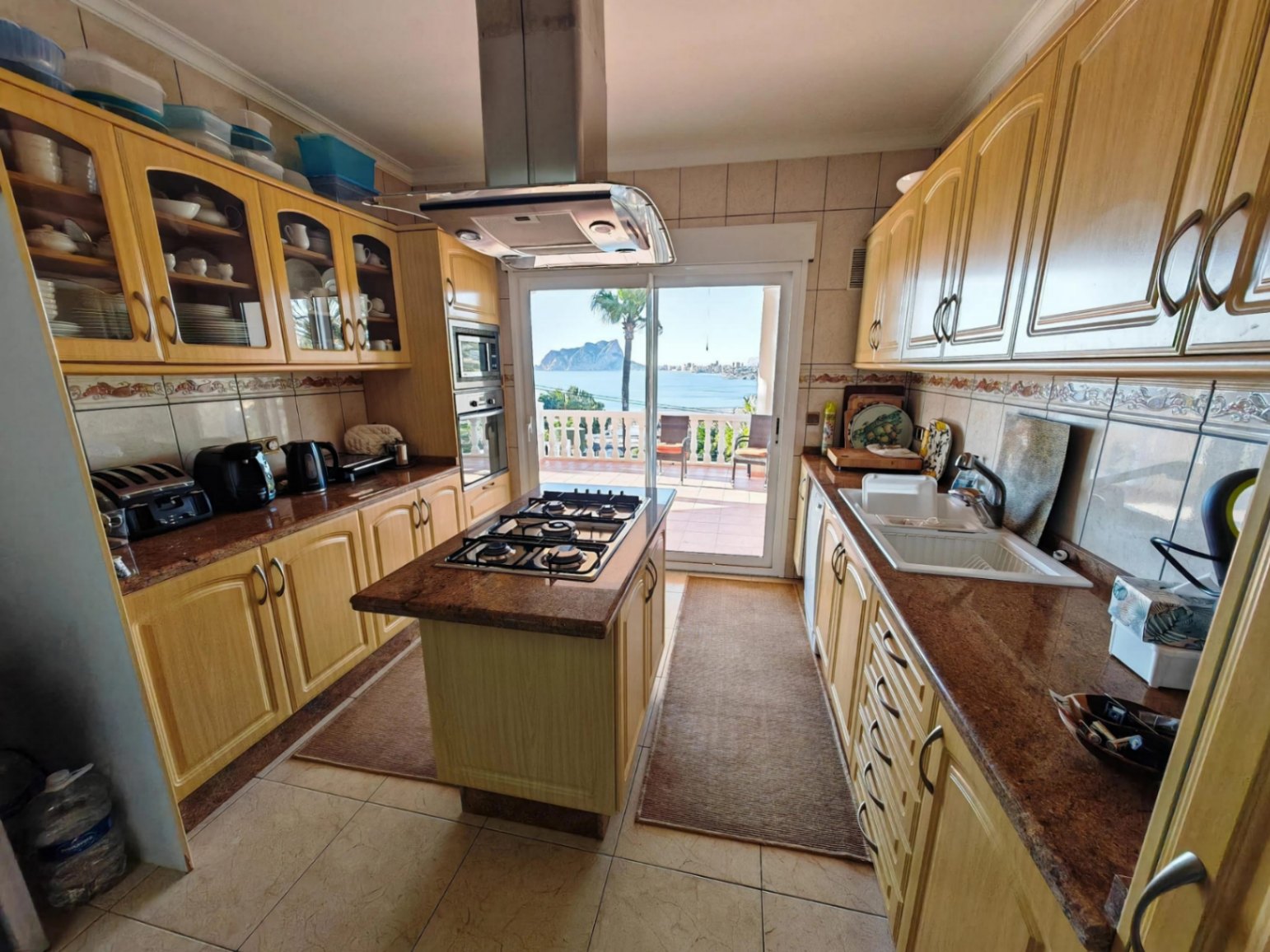 Sea View Villa for Sale in Moraira