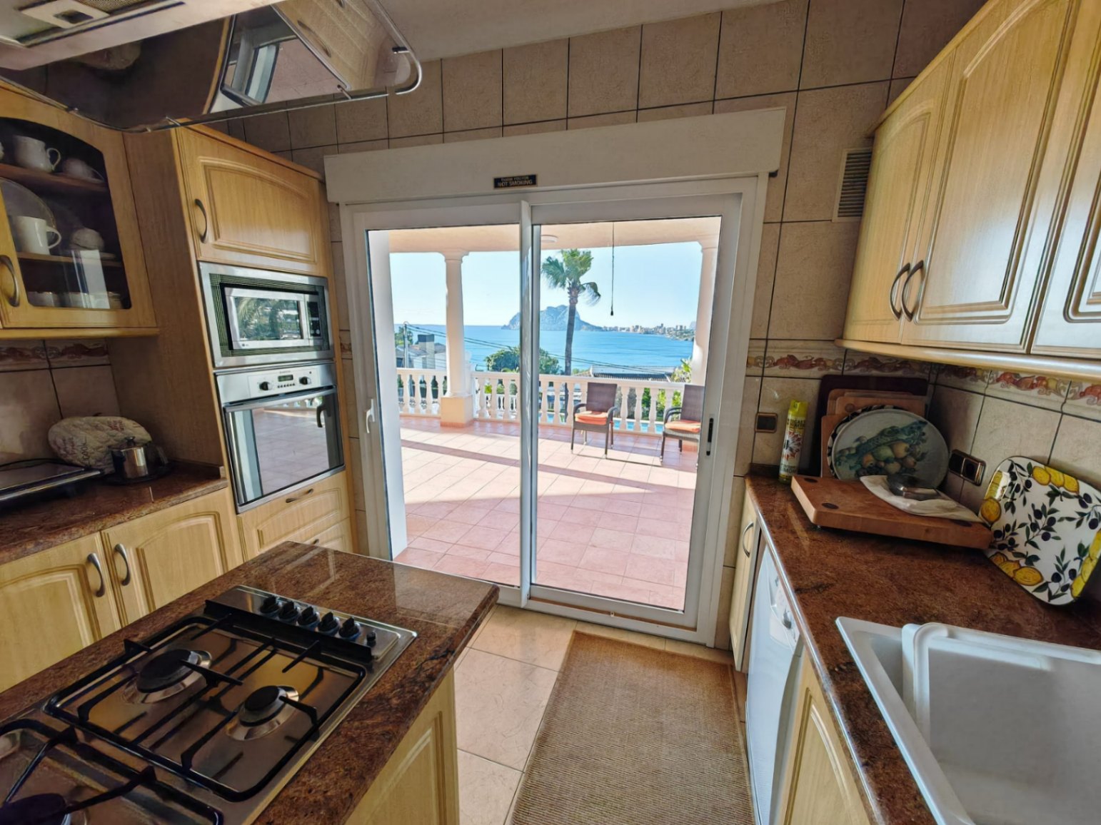 Sea View Villa for Sale in Moraira