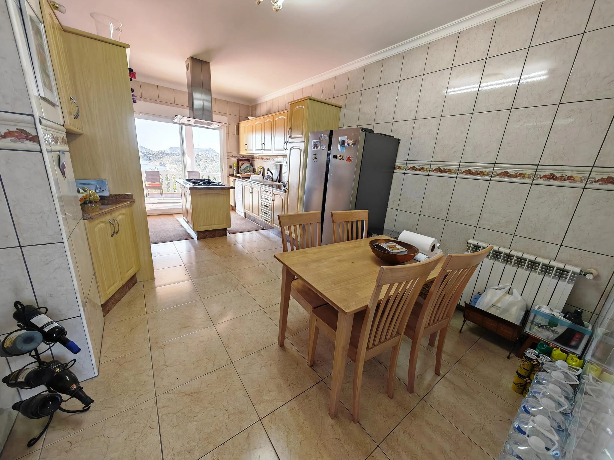Sea View Villa for Sale in Moraira