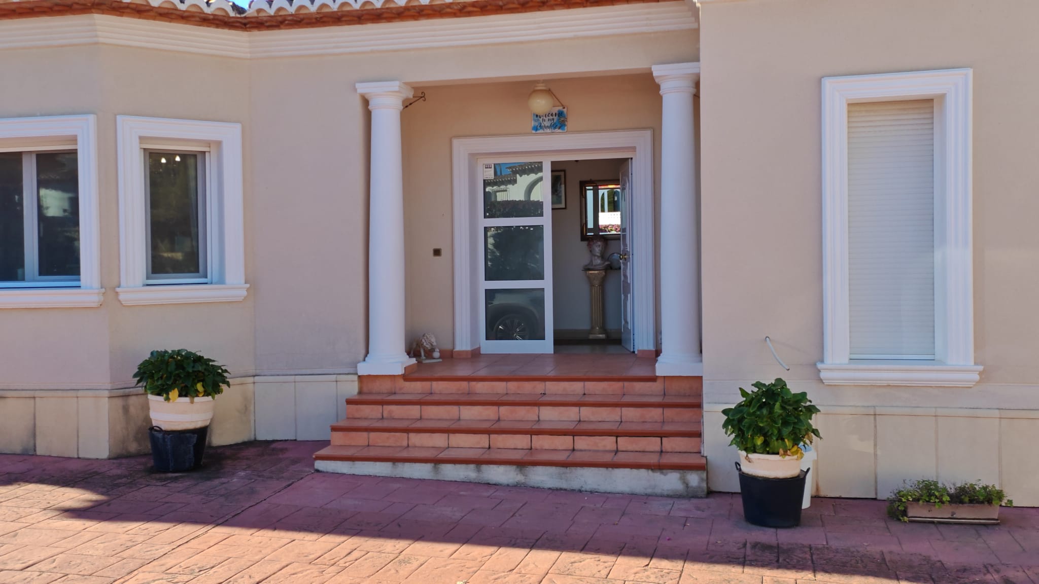 Sea View Villa for Sale in Moraira