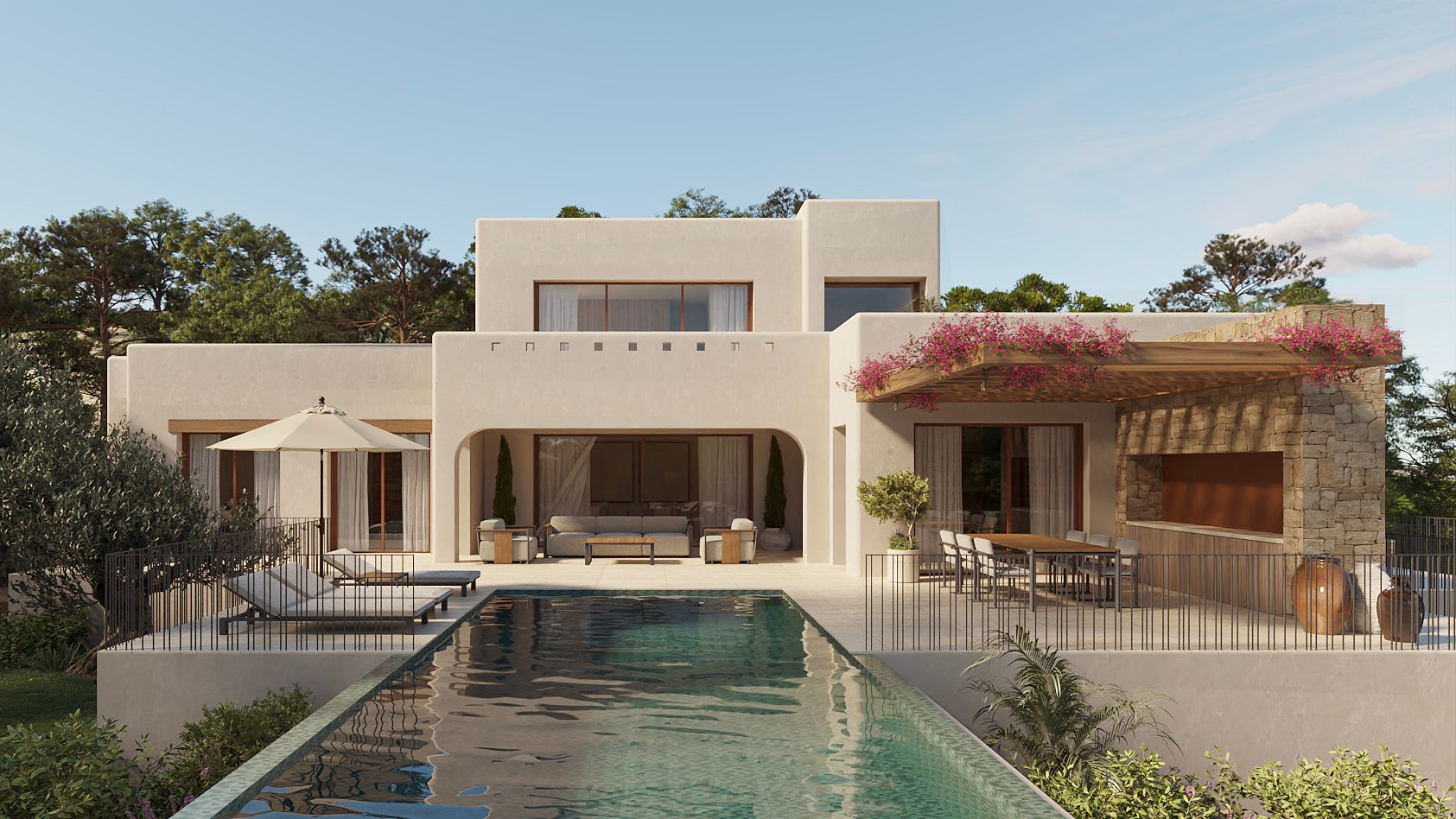 Proyecto en venta en Benissa con vistas al mar.