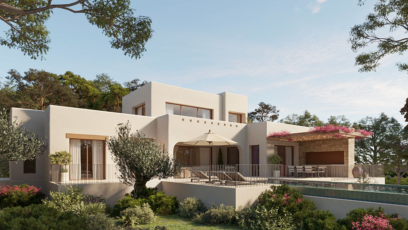 Proyecto en venta en Benissa con vistas al mar.