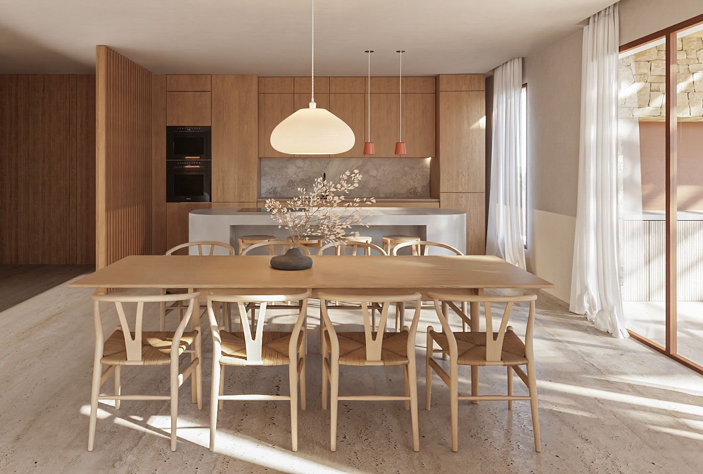 Proyecto en venta en Benissa con vistas al mar.