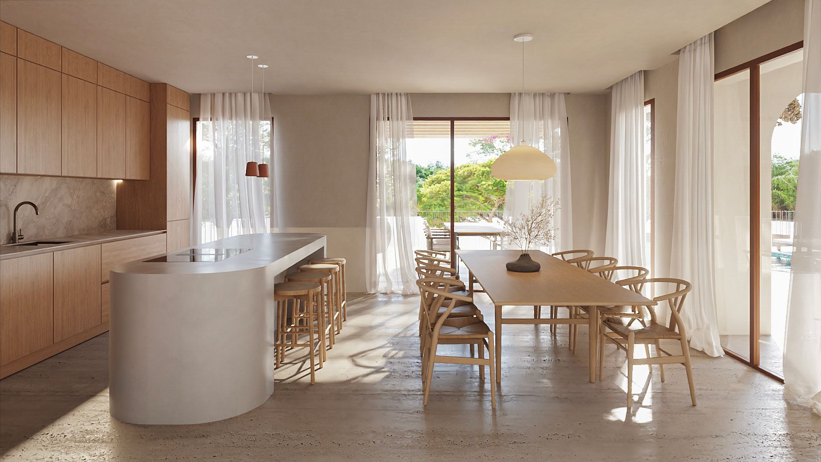 Proyecto en venta en Benissa con vistas al mar.