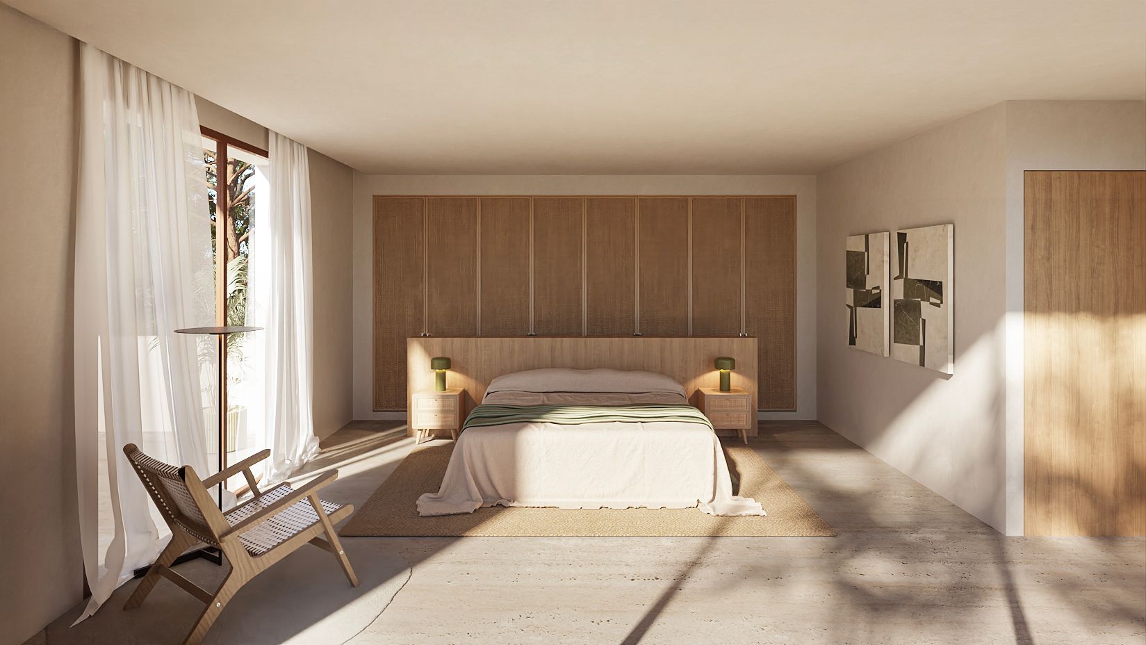 Proyecto en venta en Benissa con vistas al mar.