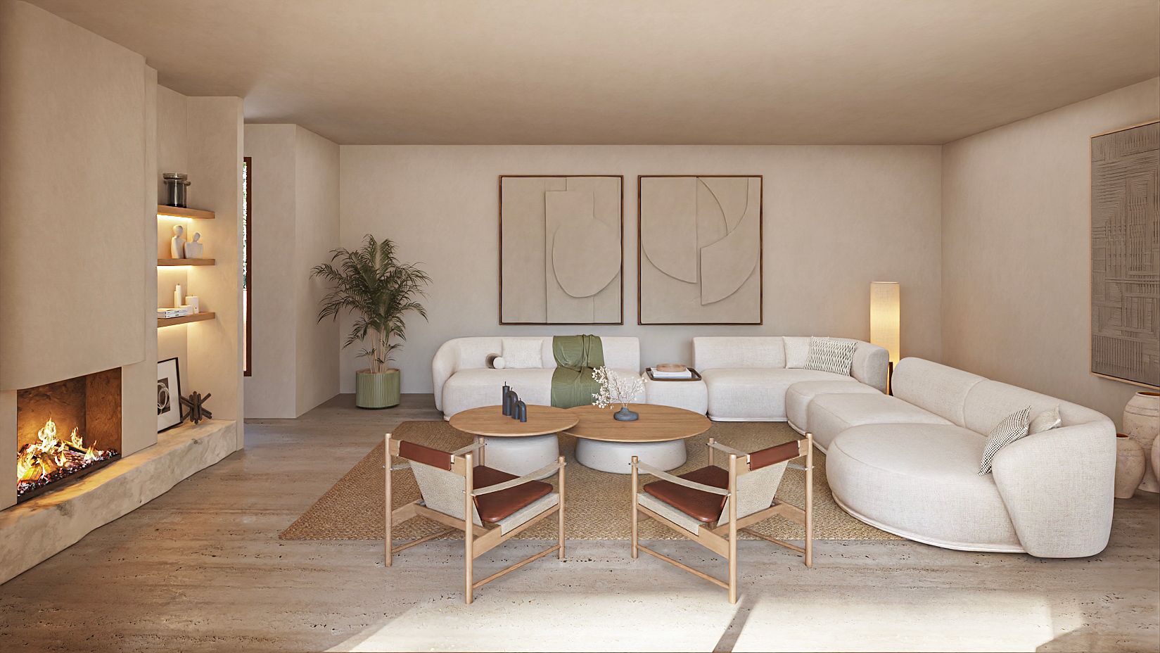 Proyecto en venta en Benissa con vistas al mar.
