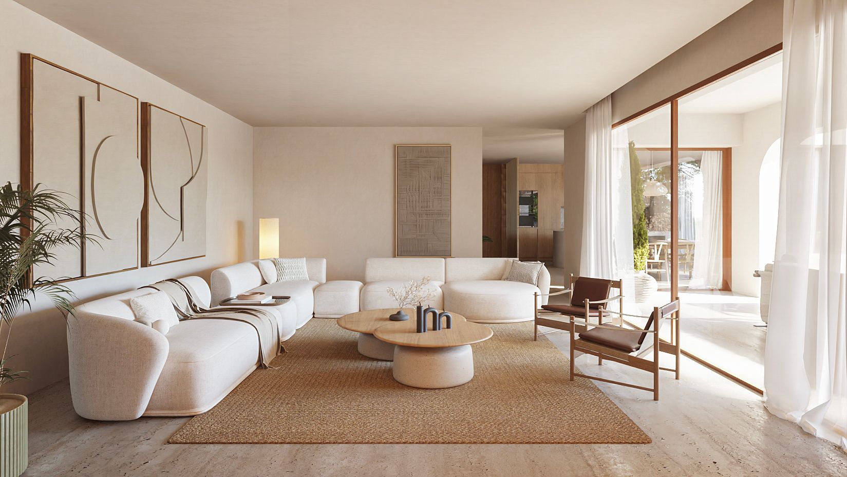 Proyecto en venta en Benissa con vistas al mar.