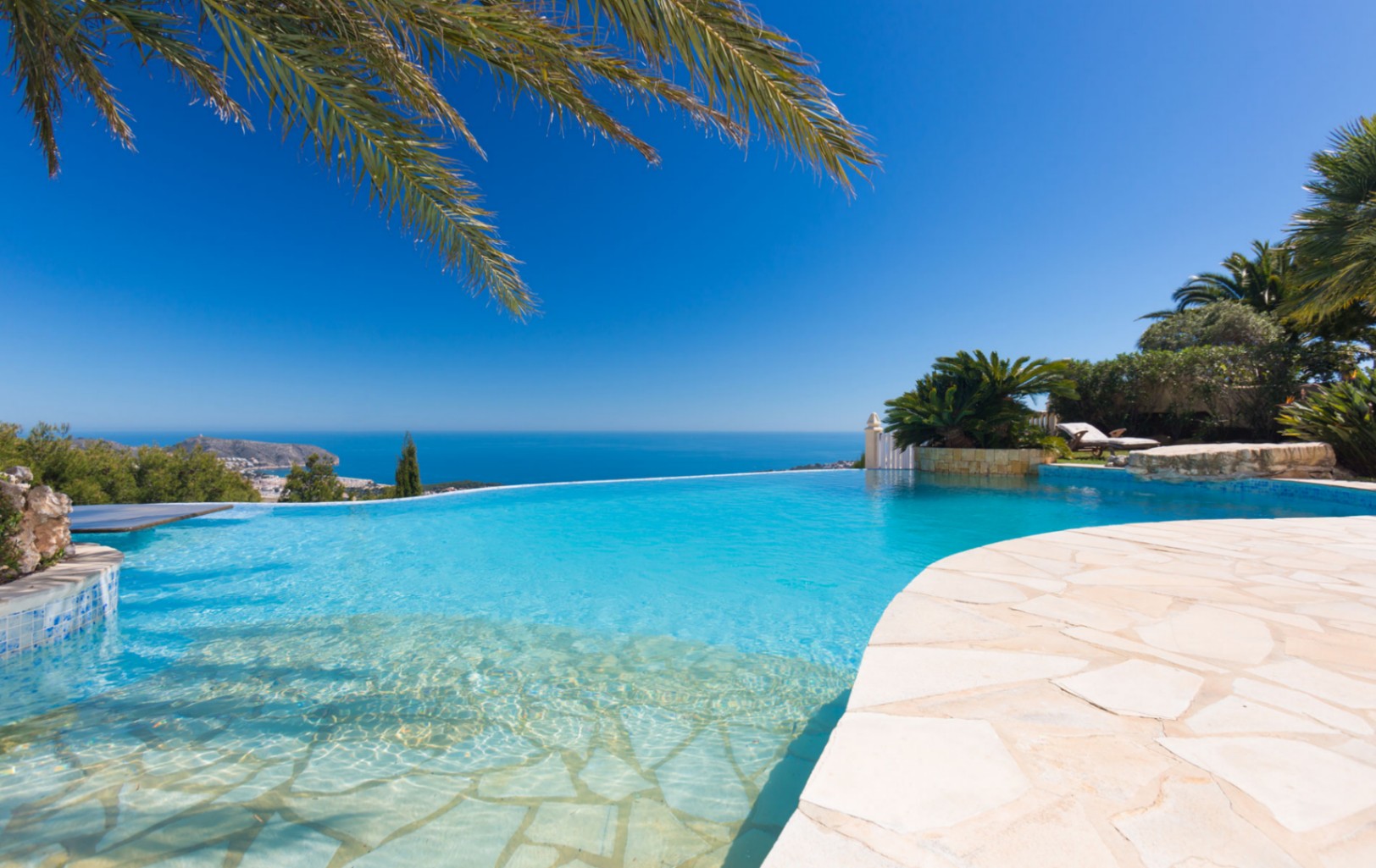 Villas avec vue sur la mer à vendre à Moraira
